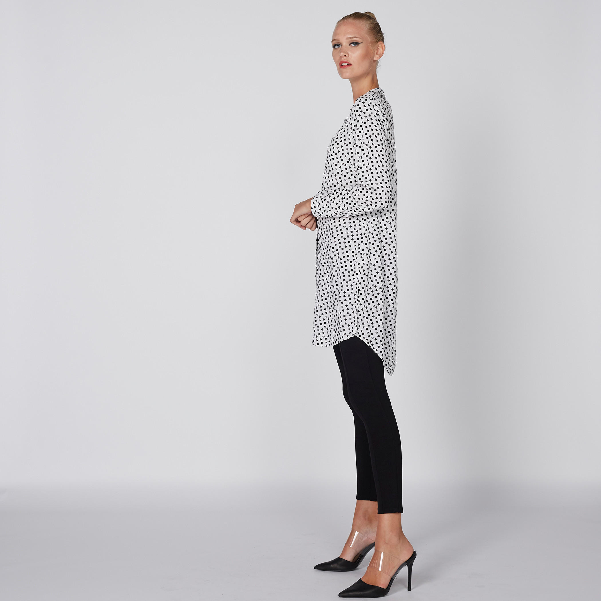 قميص طويل بياقة ماندارين وأكمام طويلة وطبعات-women-clothing-shirtsandblouses-blouses-image-2