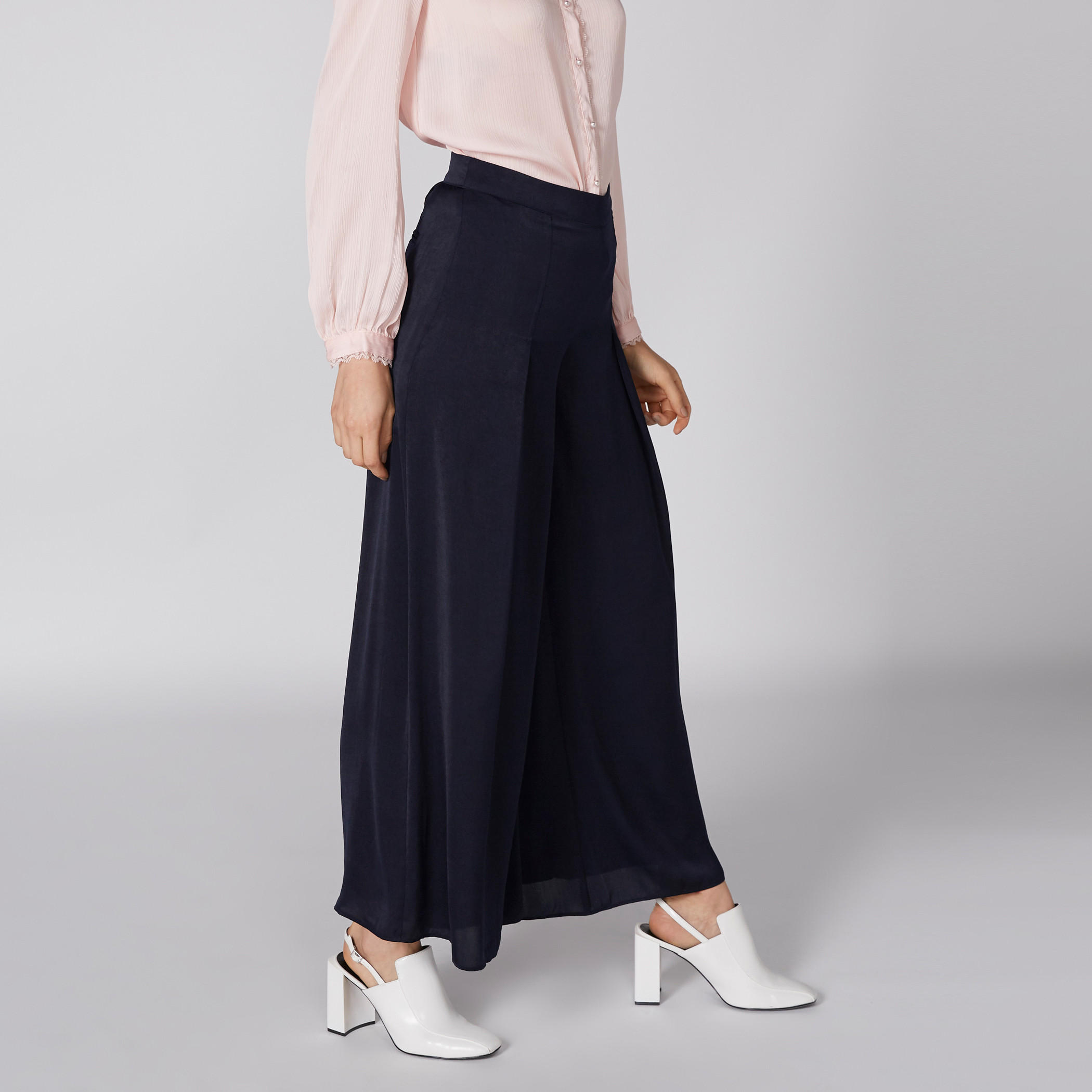 بنطال بالازو واسع بسحّاب إغلاق وجيوب-women-clothing-bottoms-trousers-image-3
