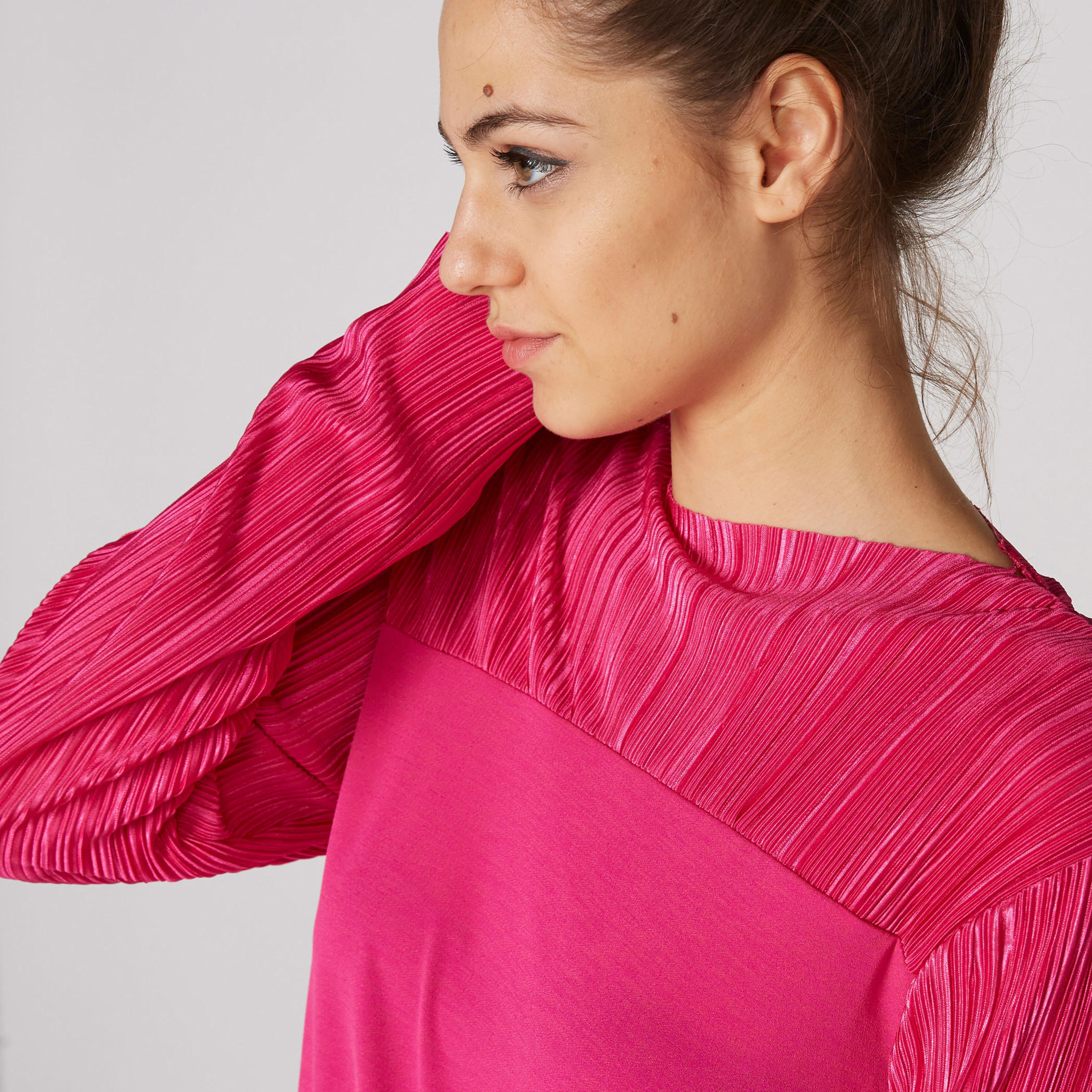 بلوزة بياقة قارب وأكمام طويلة-women-clothing-shirtsandblouses-blouses-image-4