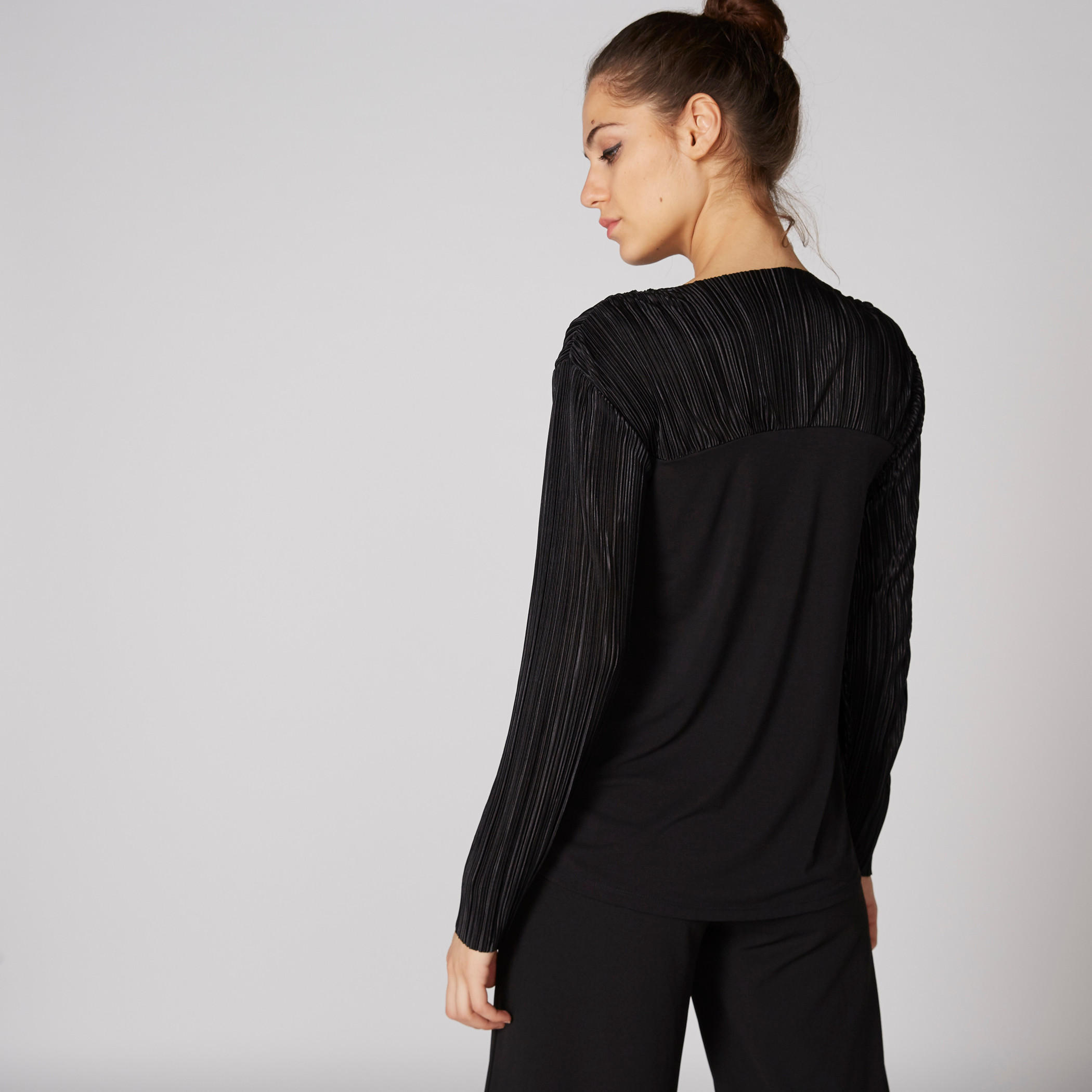 بلوزة بياقة قارب وأكمام طويلة-women-clothing-shirtsandblouses-blouses-image-2