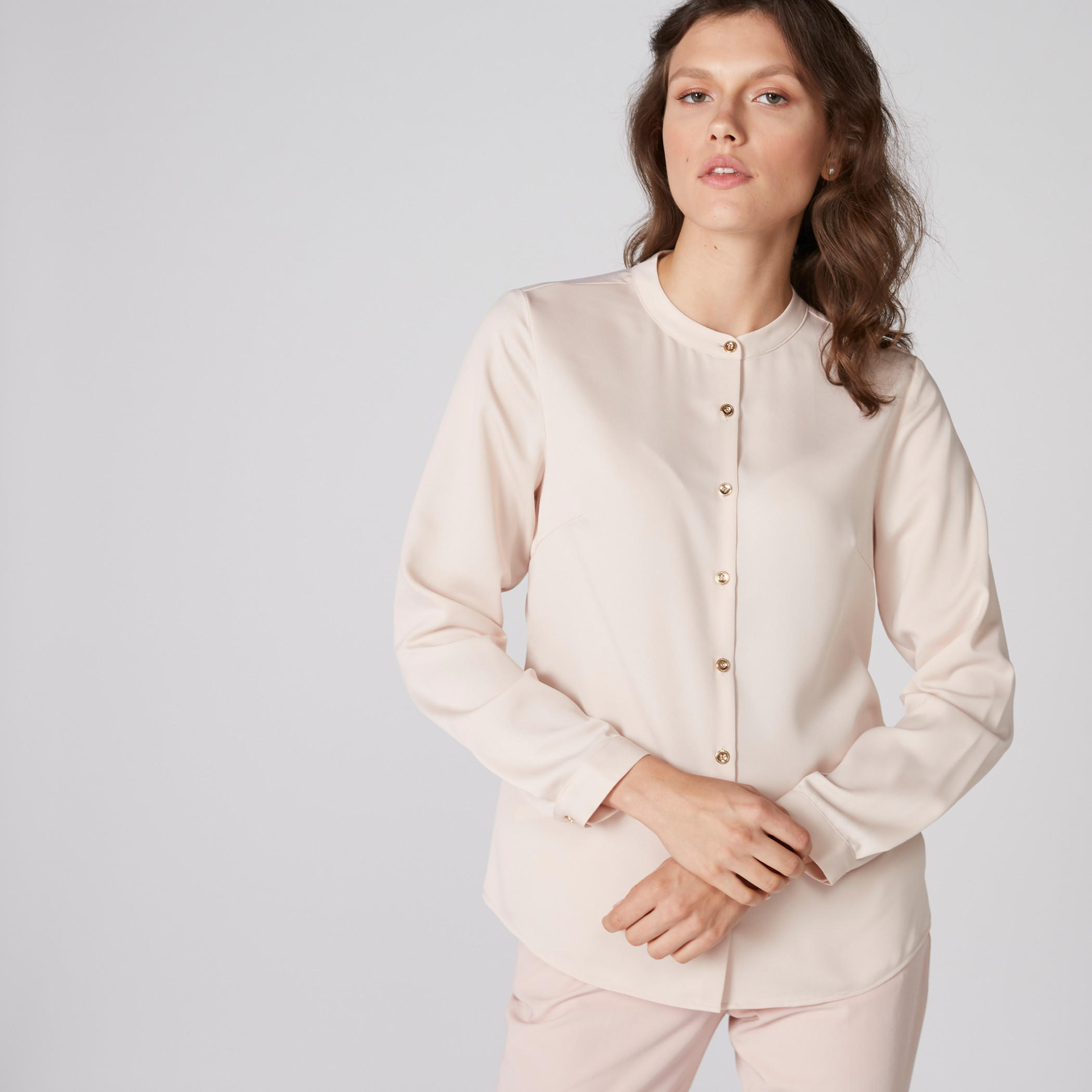 Long Sleeves Shirt with Complete Placket-women-clothing-shirtsandblouses-shirts-image-1
