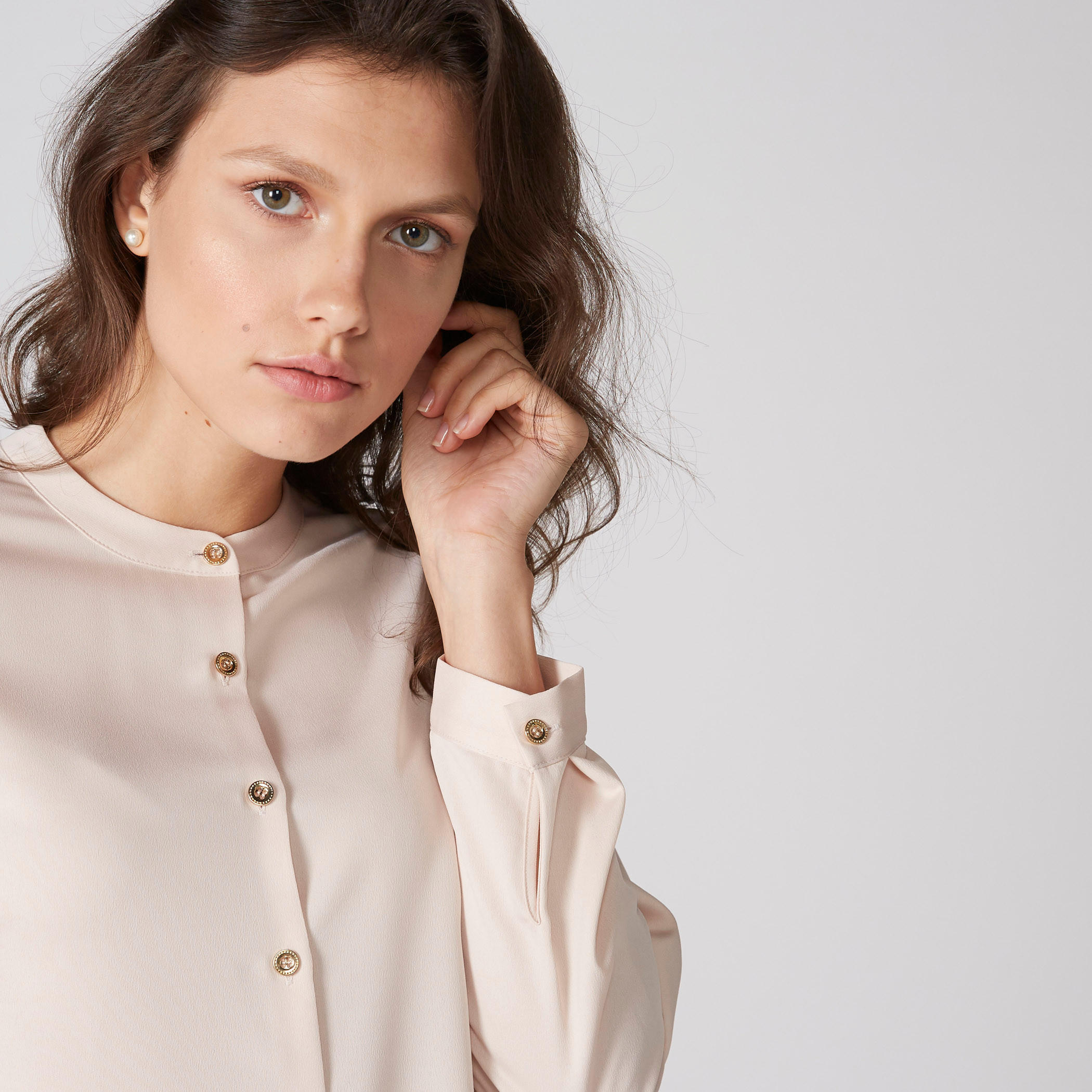 Long Sleeves Shirt with Complete Placket-women-clothing-shirtsandblouses-shirts-image-4