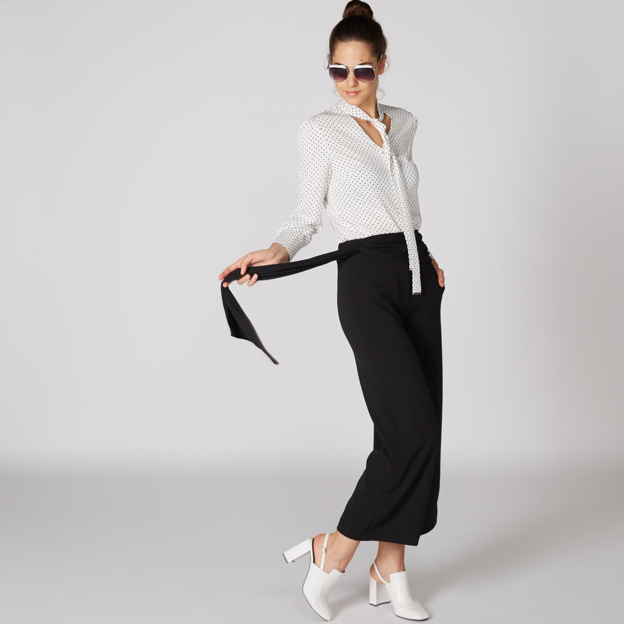 بنطال بالازو طويل برباط وجيوب-women-clothing-bottoms-trousers-image-1