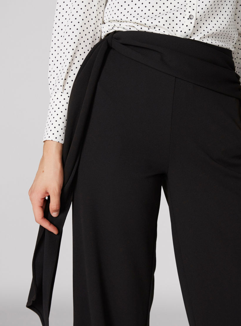 بنطال بالازو طويل برباط وجيوب-women-clothing-bottoms-trousers-image-4