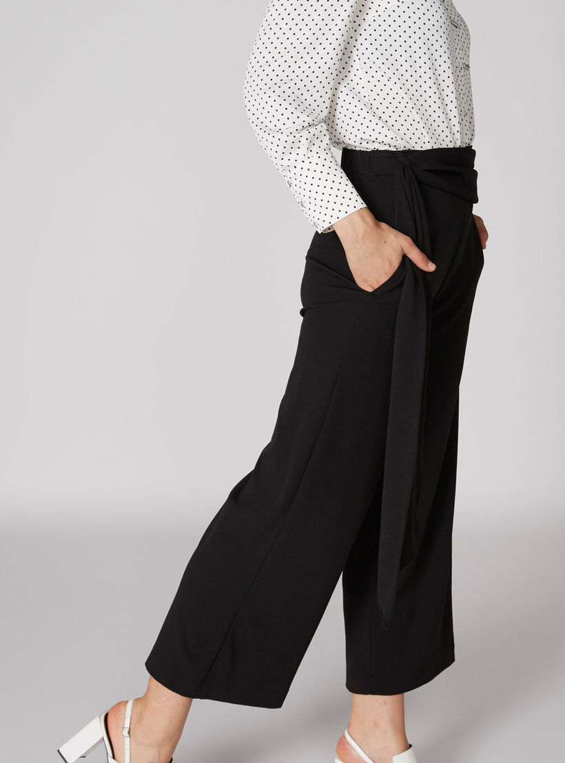 بنطال بالازو طويل برباط وجيوب-women-clothing-bottoms-trousers-image-5