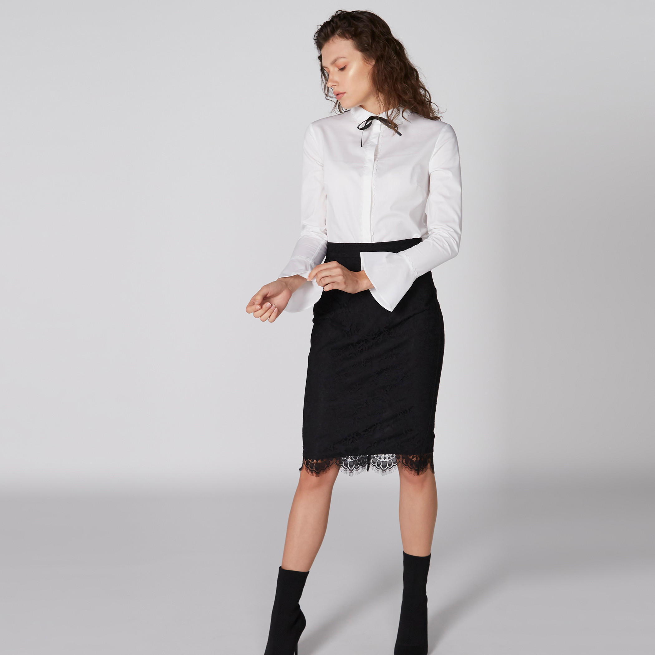 Long Sleeves Shirt with Complete Placket-women-clothing-shirtsandblouses-shirts-image-1