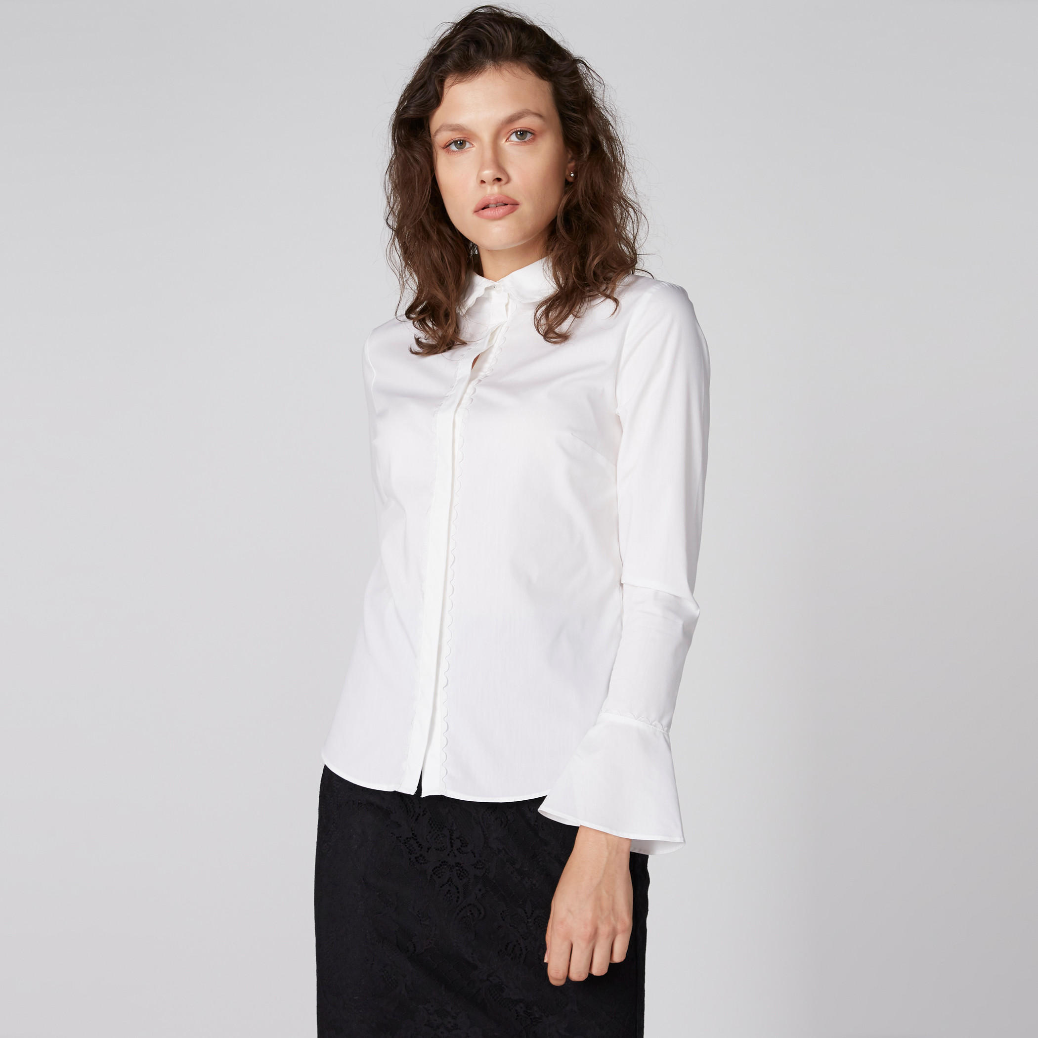 Long Sleeves Shirt with Complete Placket-women-clothing-shirtsandblouses-shirts-image-3