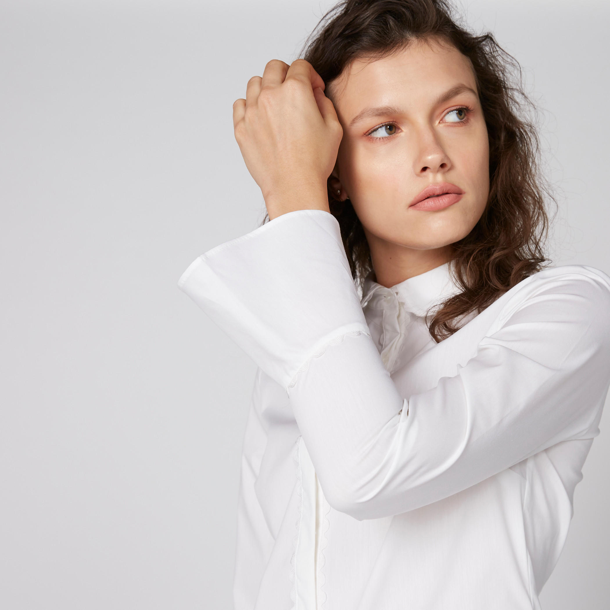 Long Sleeves Shirt with Complete Placket-women-clothing-shirtsandblouses-shirts-image-4