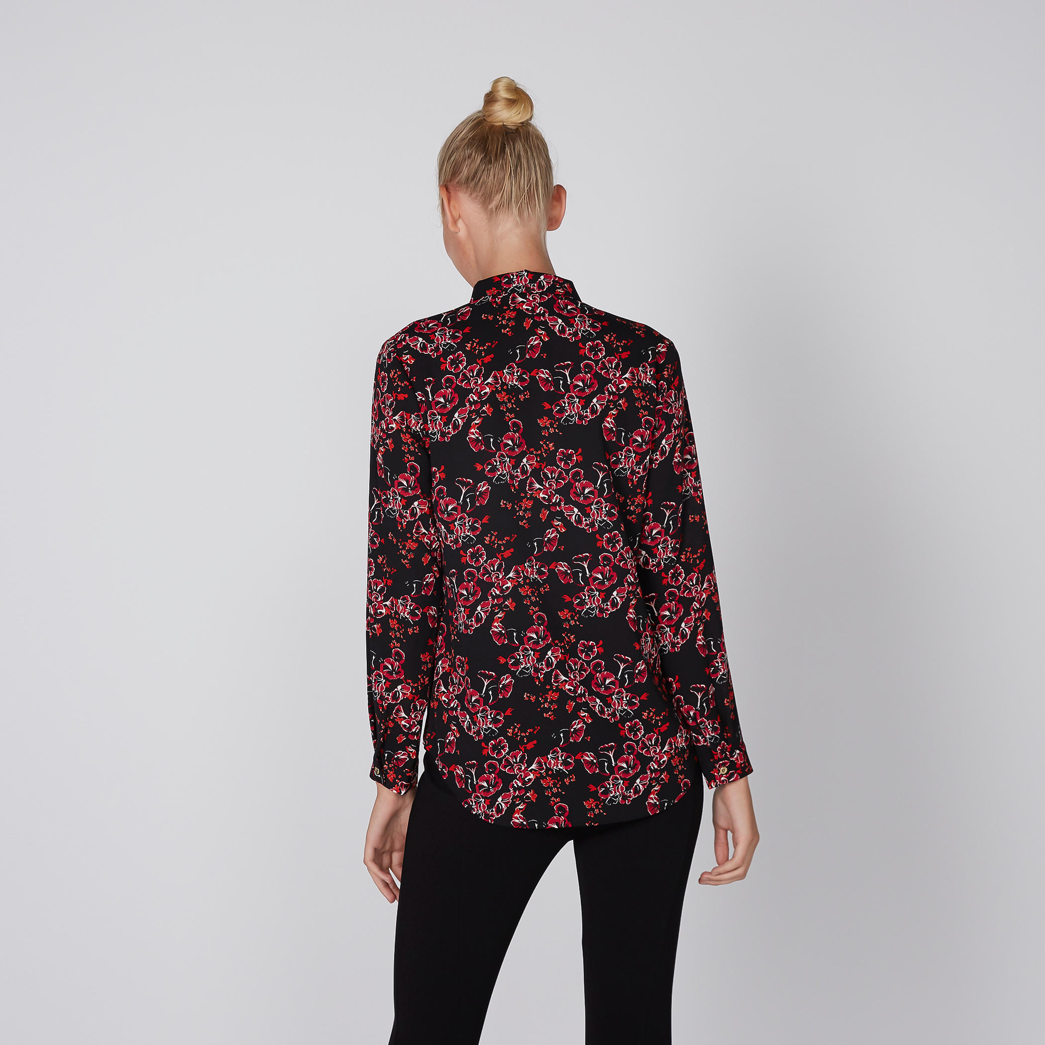 Printed Shirt with Long Sleeves and Concealed Placket-women-clothing-shirtsandblouses-shirts-image-4
