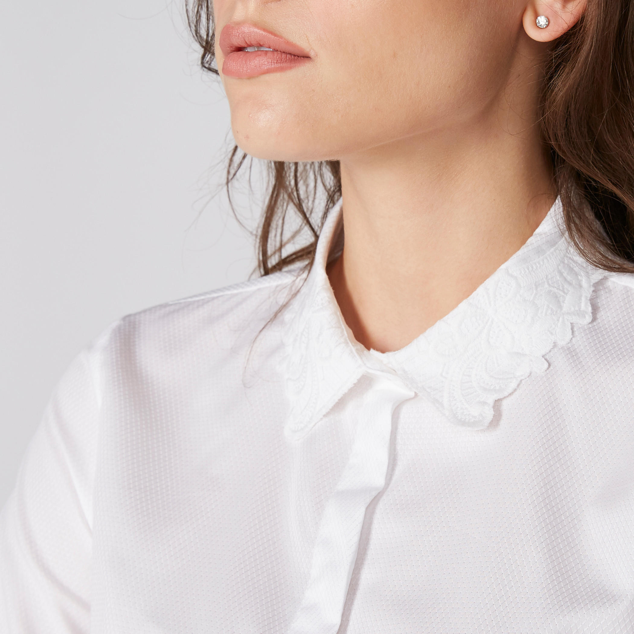Textured Shirt with Long Sleeves and Concealed Placket-women-clothing-shirtsandblouses-shirts-image-4