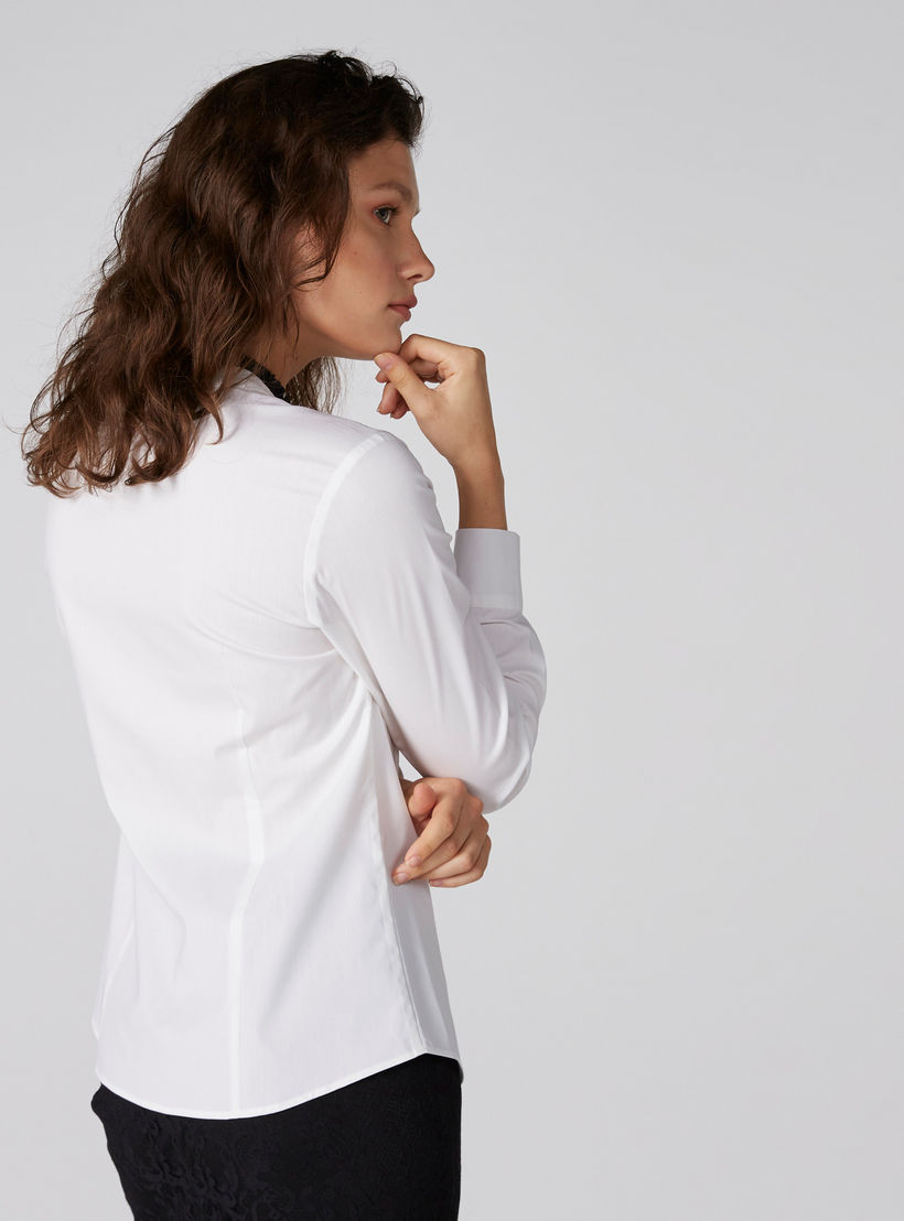 قميص بياقة ماندارين وأكمام طويلة ووصلة أزرار مخفية-women-clothing-shirtsandblouses-shirts-image-3