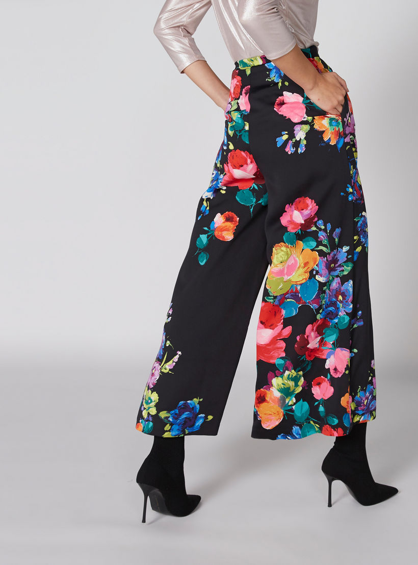بنطال بالازو بخصر مطّاطي وجيوب وطبعات-women-clothing-bottoms-trousers-image-2