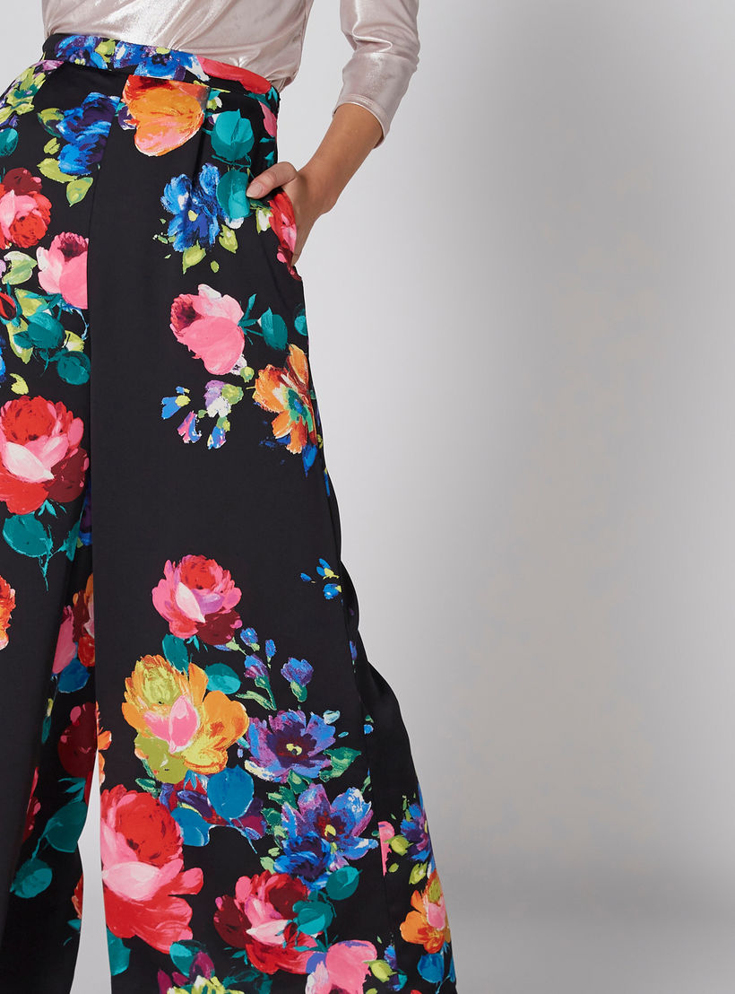 بنطال بالازو بخصر مطّاطي وجيوب وطبعات-women-clothing-bottoms-trousers-image-4