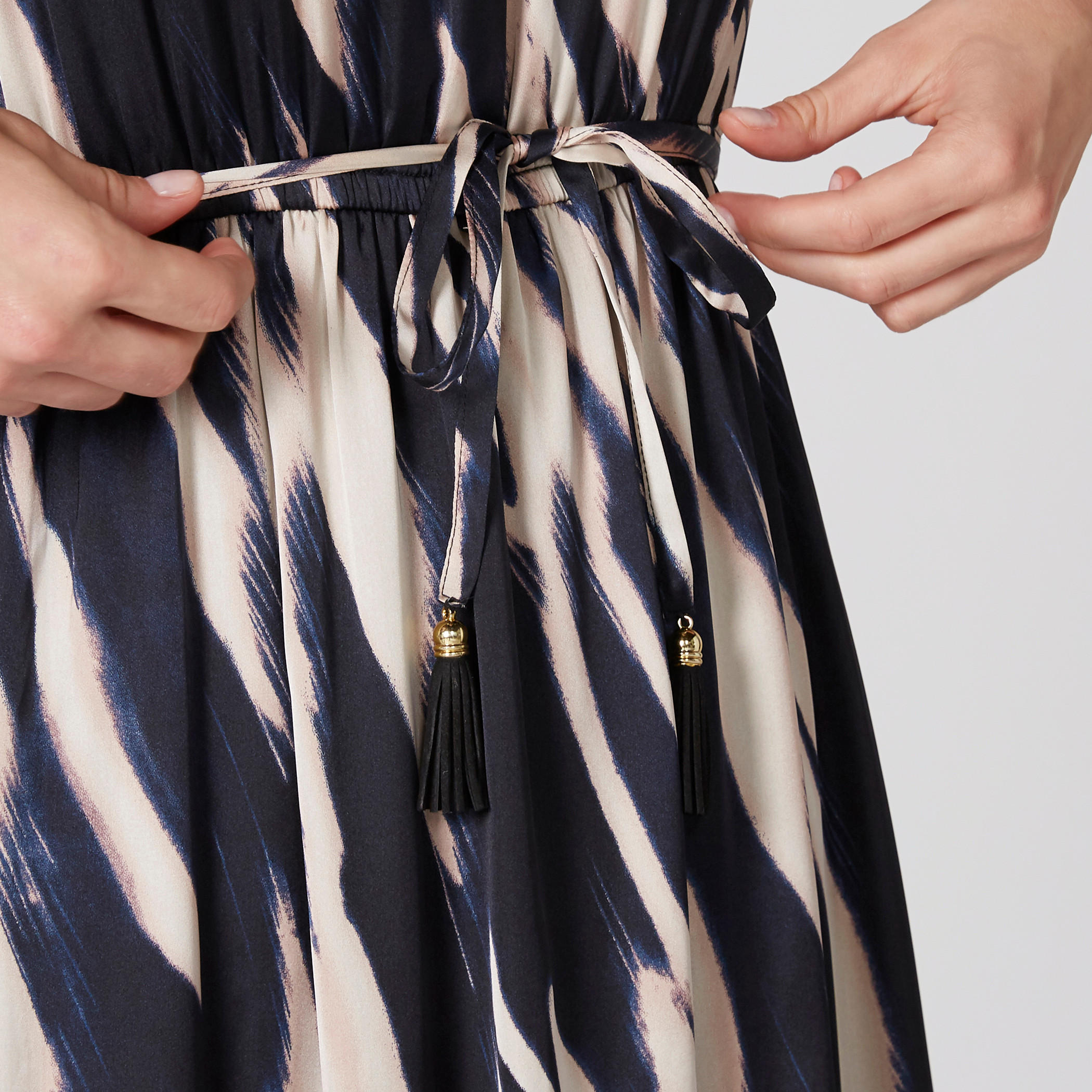 Printed Sleeveless Maxi Dress with Tie Ups-women-clothing-dresses-image-4