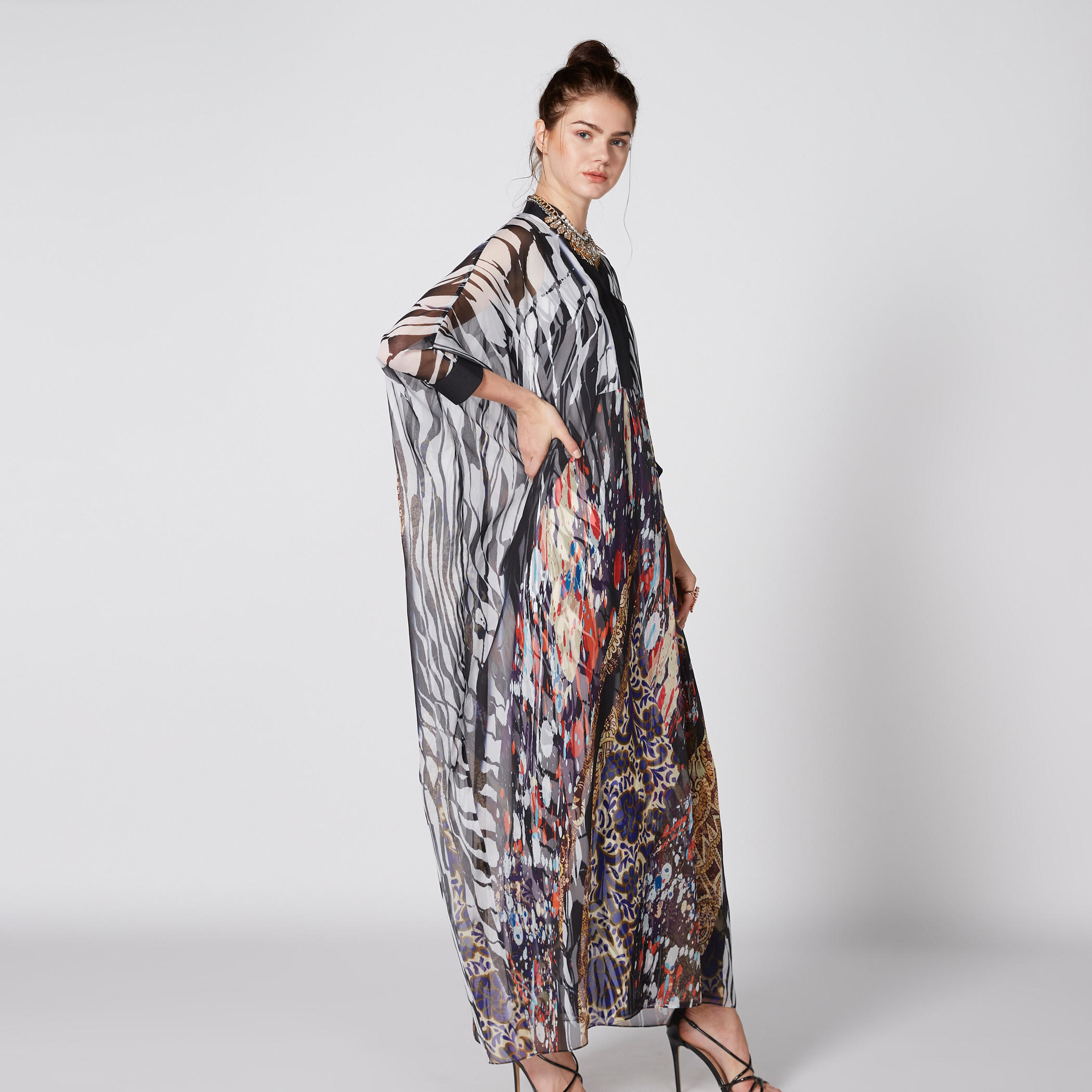 فستان طويل بأكمام 3/4 وطبعات-women-clothing-dresses-image-3