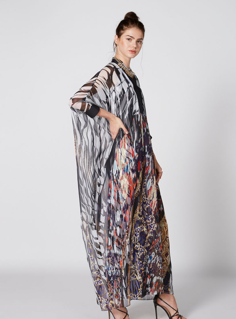 فستان طويل بأكمام 3/4 وطبعات-women-clothing-dresses-image-3