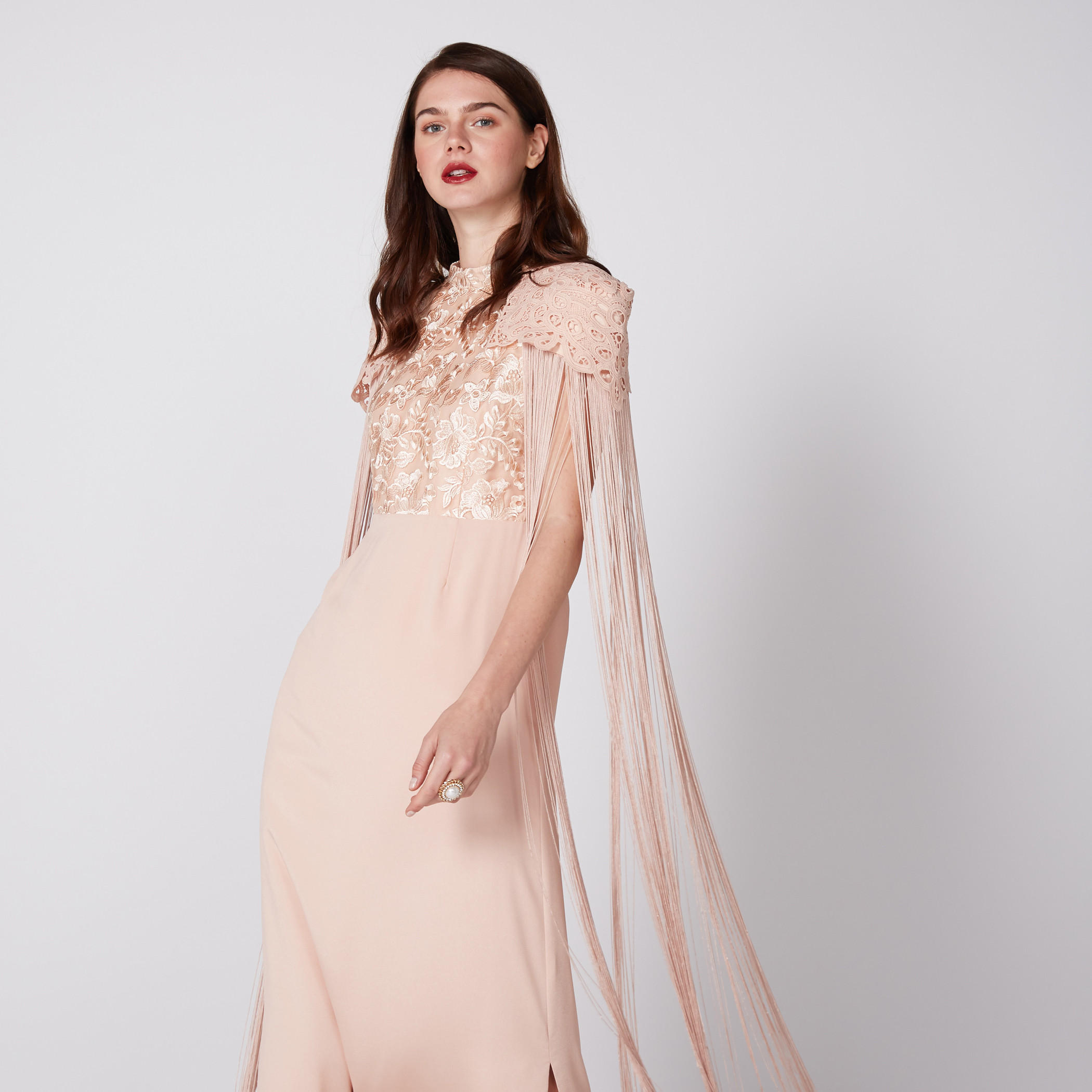 فستان طويل مطرز بشراشيب-women-clothing-dresses-image-3