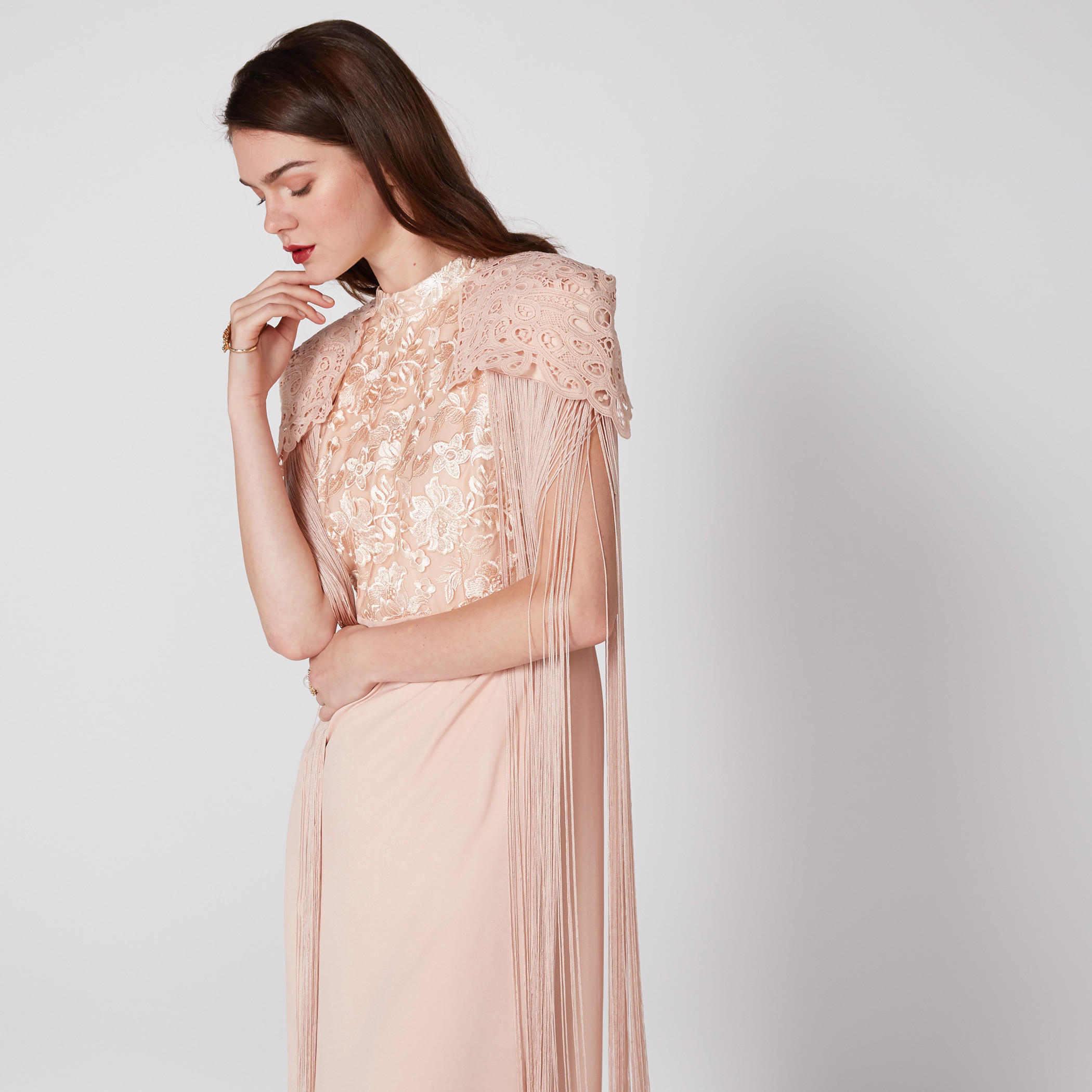 فستان طويل مطرز بشراشيب-women-clothing-dresses-image-5