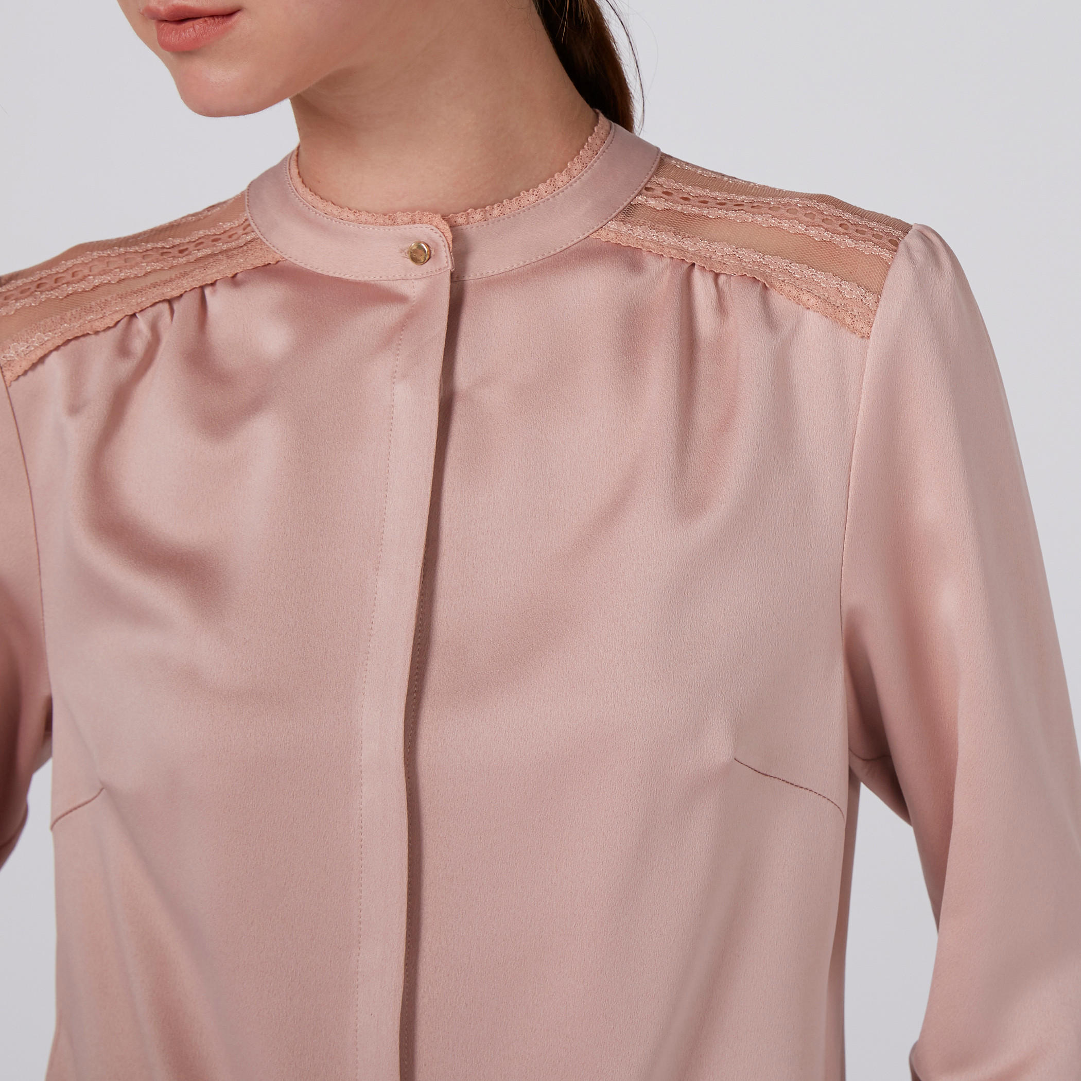 قميص بياقة ماندارين وتفاصيل دانتيل وأكمام طويلة-women-clothing-shirtsandblouses-shirts-image-3