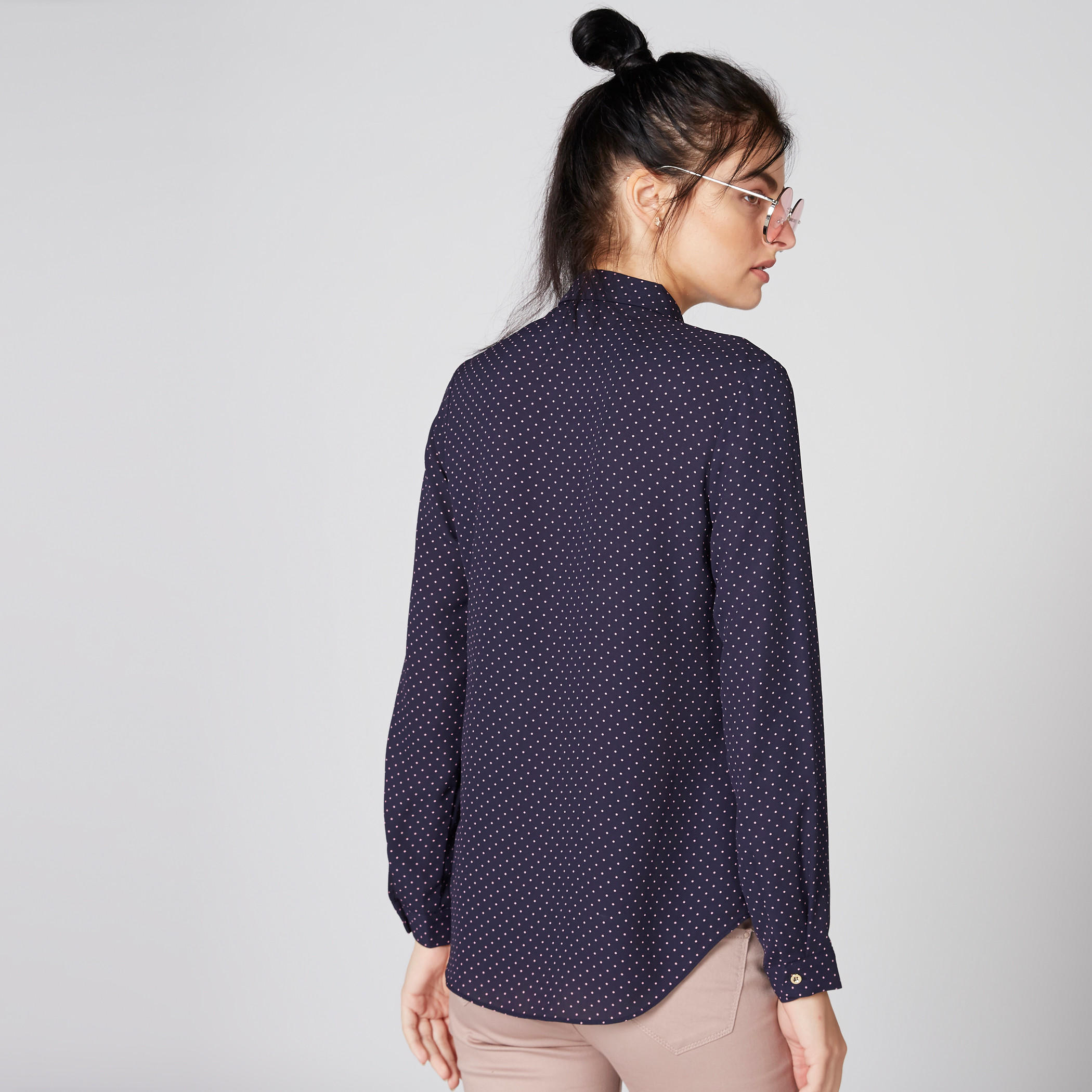 قميص بطبعات وأكمام طويلة وأزرار مخفيّة-women-clothing-shirtsandblouses-shirts-image-2