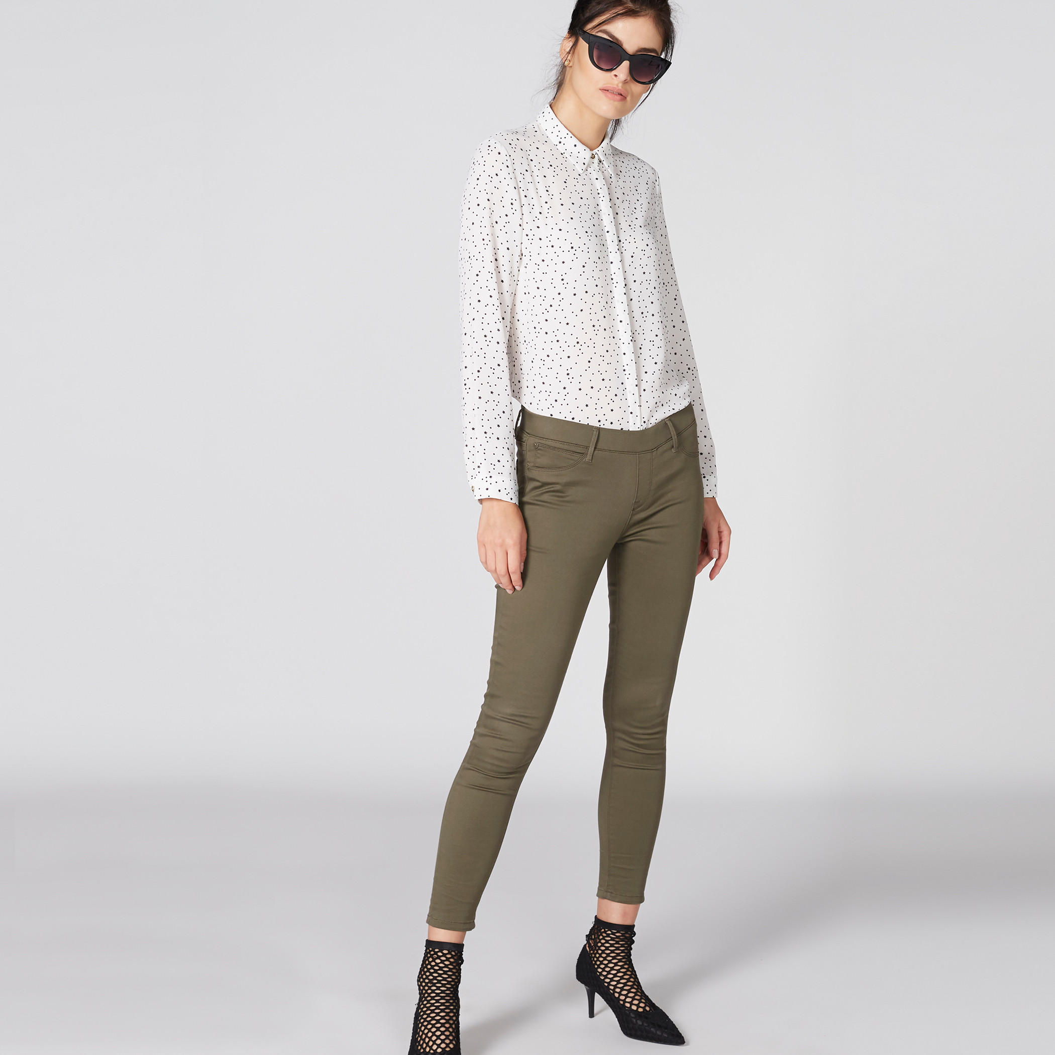 Printed Shirt with Long Sleeves and Concealed Placket-women-clothing-shirtsandblouses-shirts-image-3