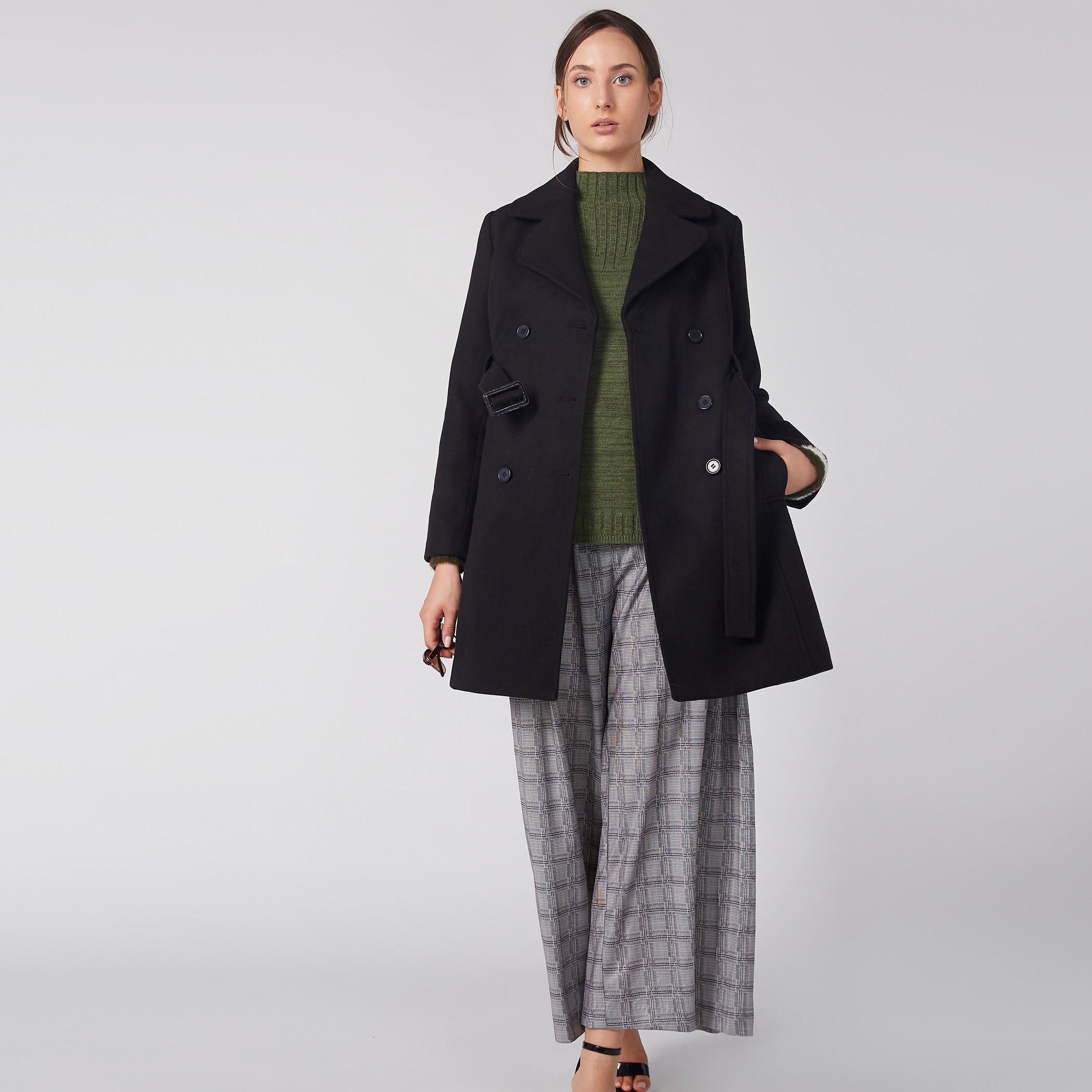 مِعطف بارز الملمس بأكمام طويلة وجيوب-women-clothing-coatsandjackets-coats-image-2