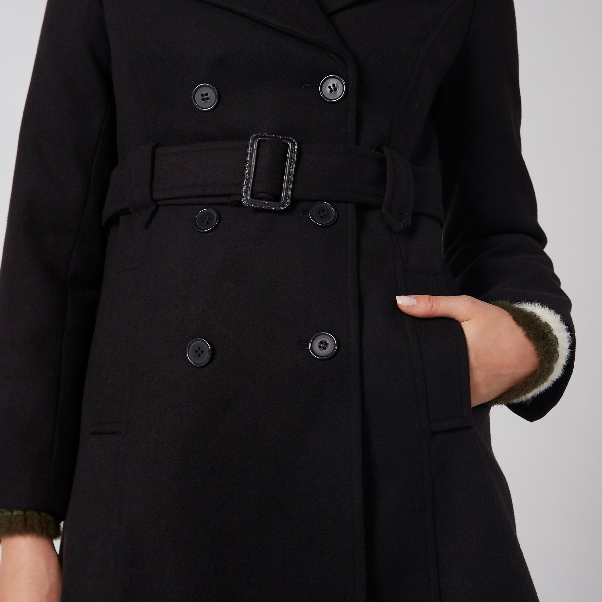 مِعطف بارز الملمس بأكمام طويلة وجيوب-women-clothing-coatsandjackets-coats-image-3