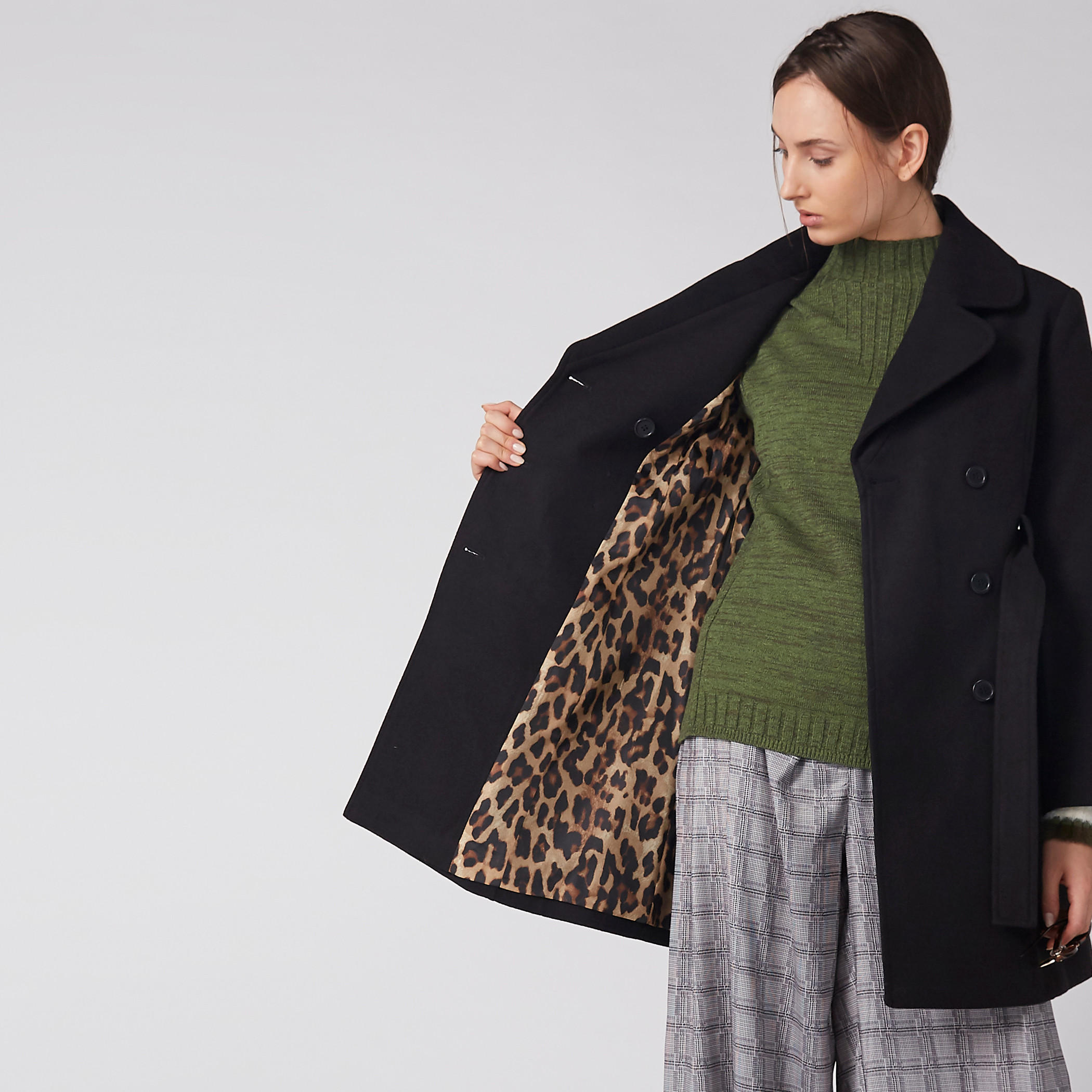 مِعطف بارز الملمس بأكمام طويلة وجيوب-women-clothing-coatsandjackets-coats-image-4