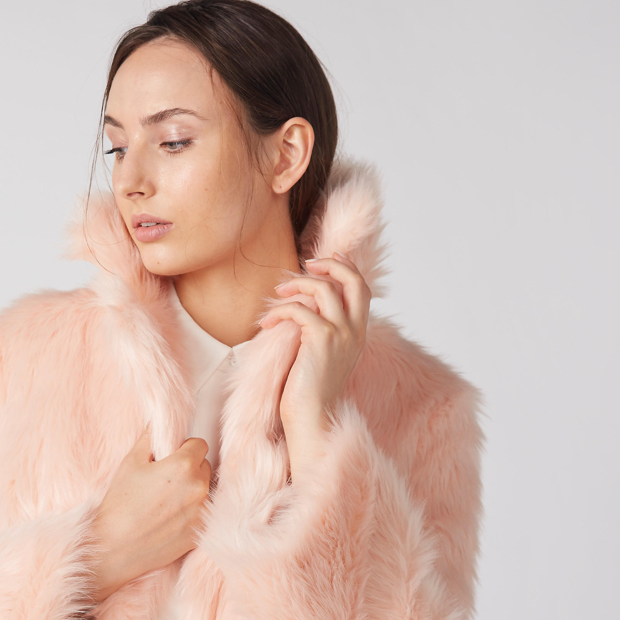 جاكيت قطيفة مفتوح من الأمام بأكمام طويلة-women-winterwear-coatsandjackets-jackets-image-2