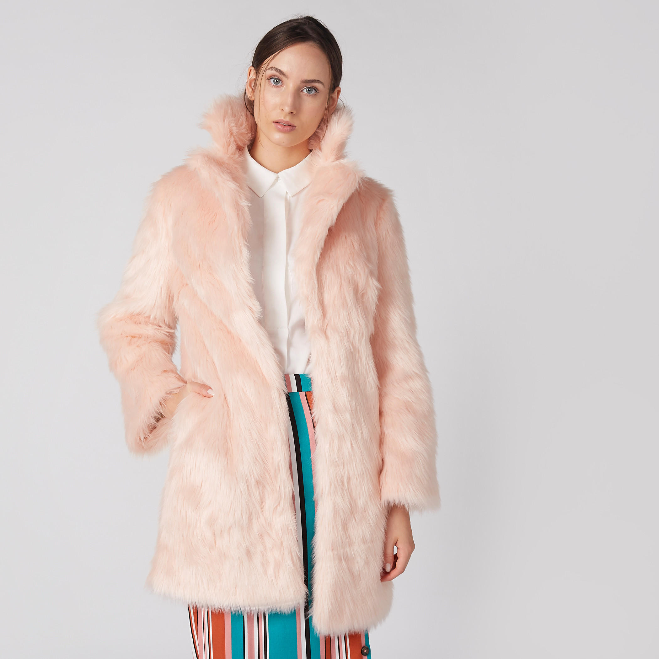 جاكيت قطيفة مفتوح من الأمام بأكمام طويلة-women-winterwear-coatsandjackets-jackets-image-4