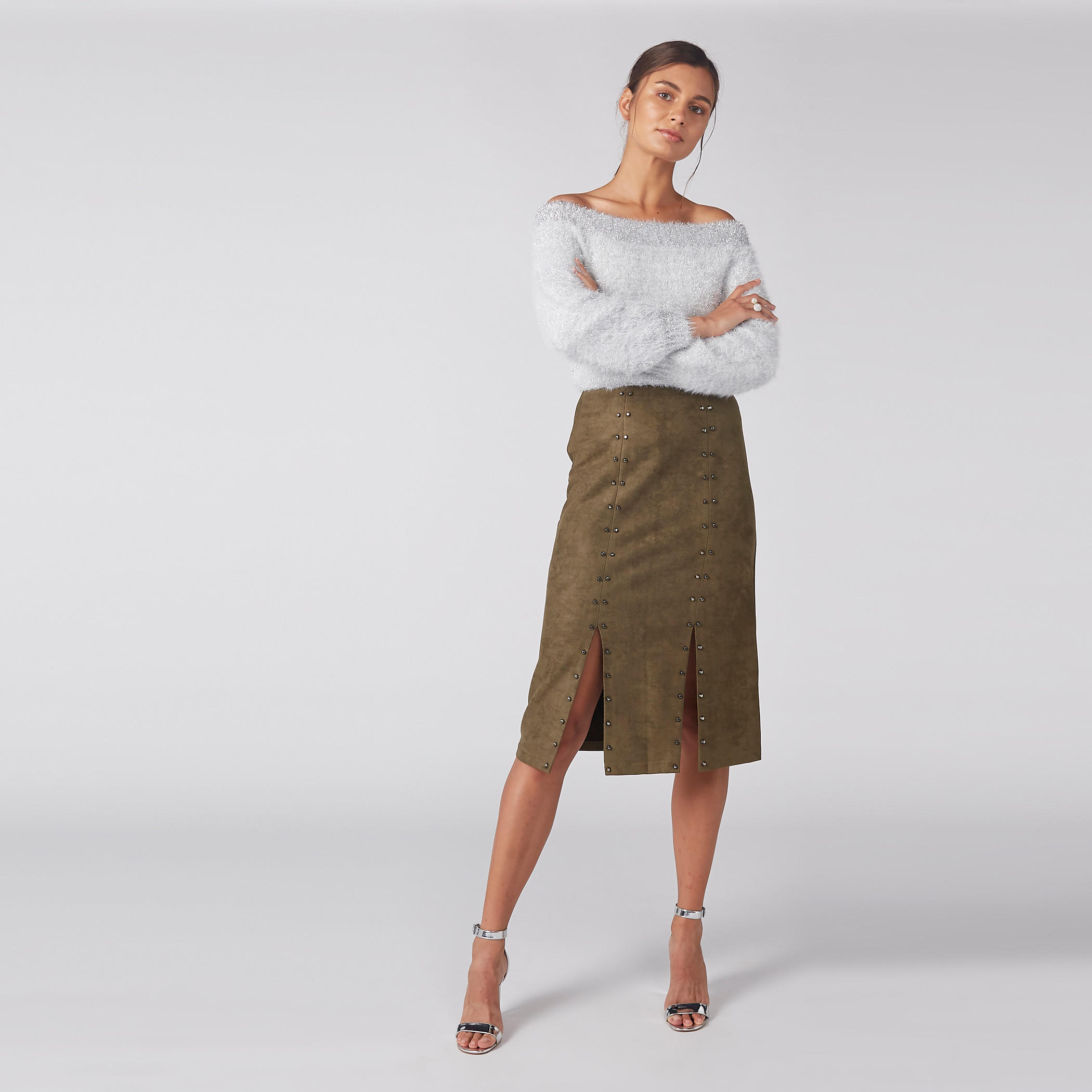 Textured Off Shoulder Sweater with Long Sleeves-women-clothing-cardigansandjumpers-jumpers-image-5