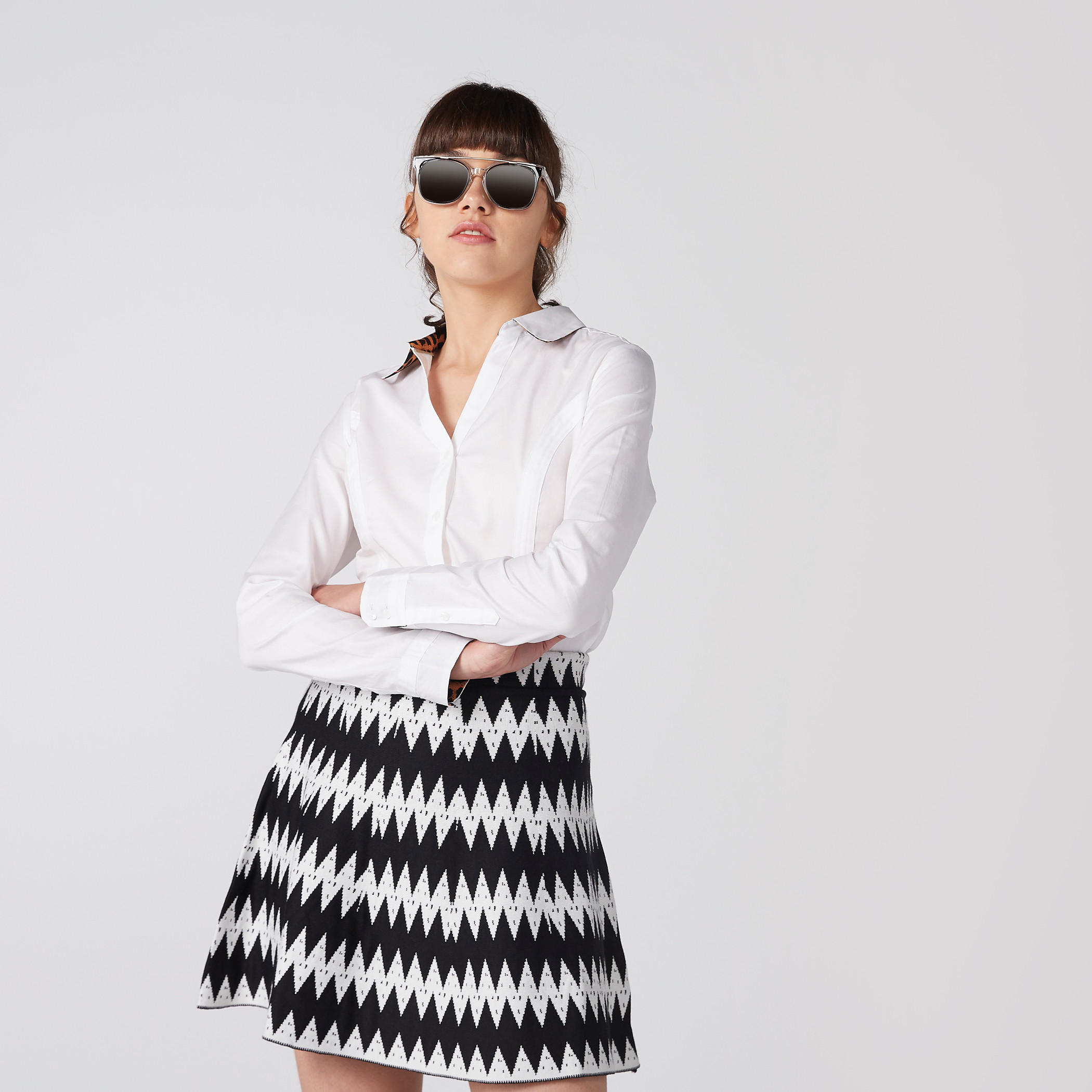 قميص بأكمام طويلة وأزرار-women-clothing-shirtsandblouses-shirts-image-6