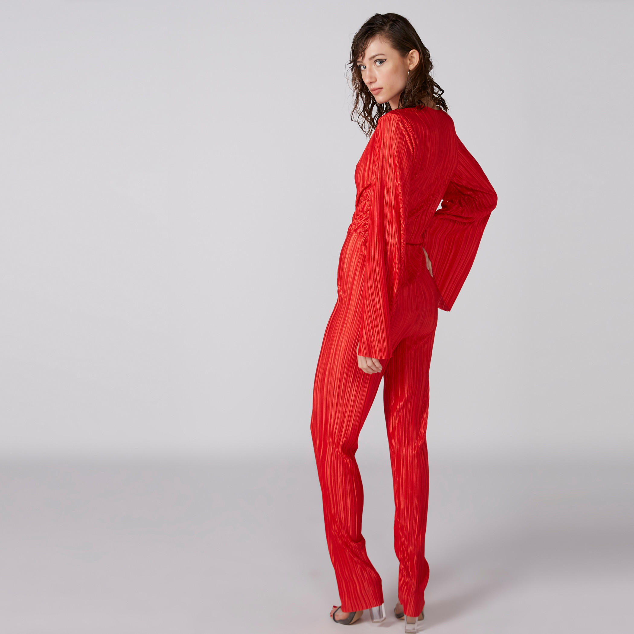 أفرول طويل بارز الملمس بأكمام طويلة-women-clothing-jumpsuits-image-2