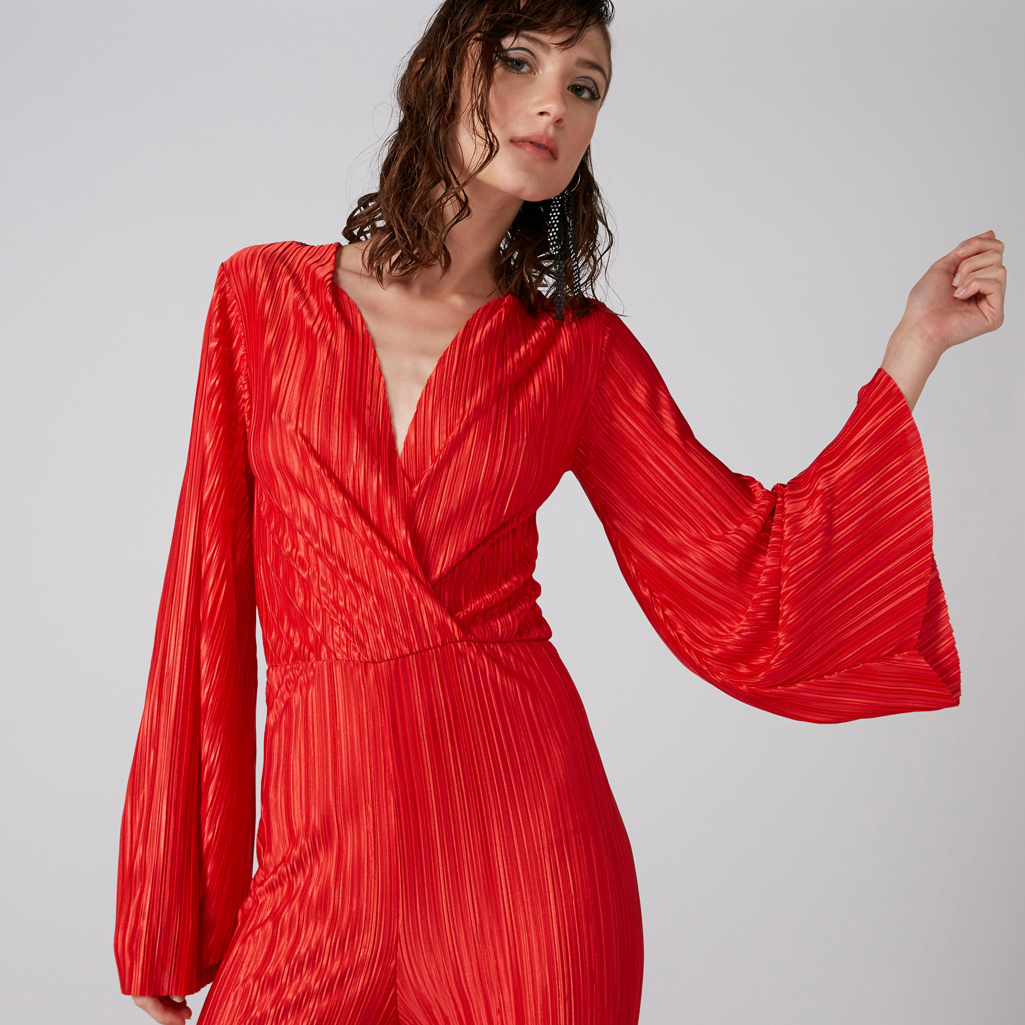 أفرول طويل بارز الملمس بأكمام طويلة-women-clothing-jumpsuits-image-3