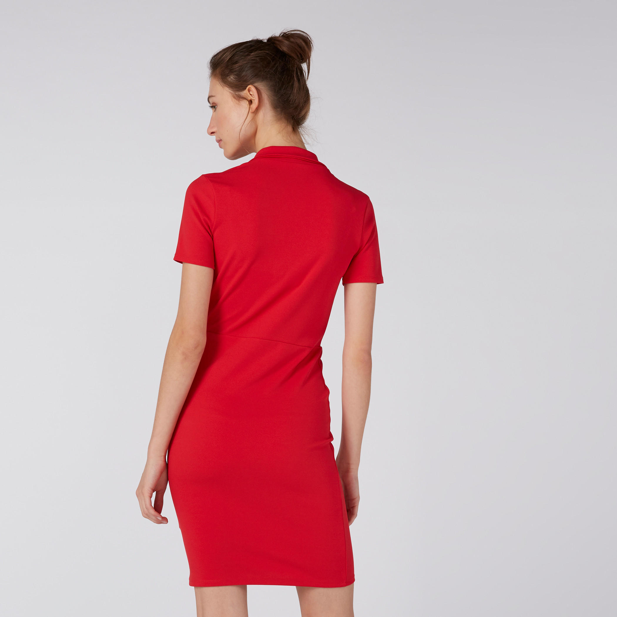 فستان بودي كون بأكمام قصيرة وأزرار-women-clothing-dresses-image-4