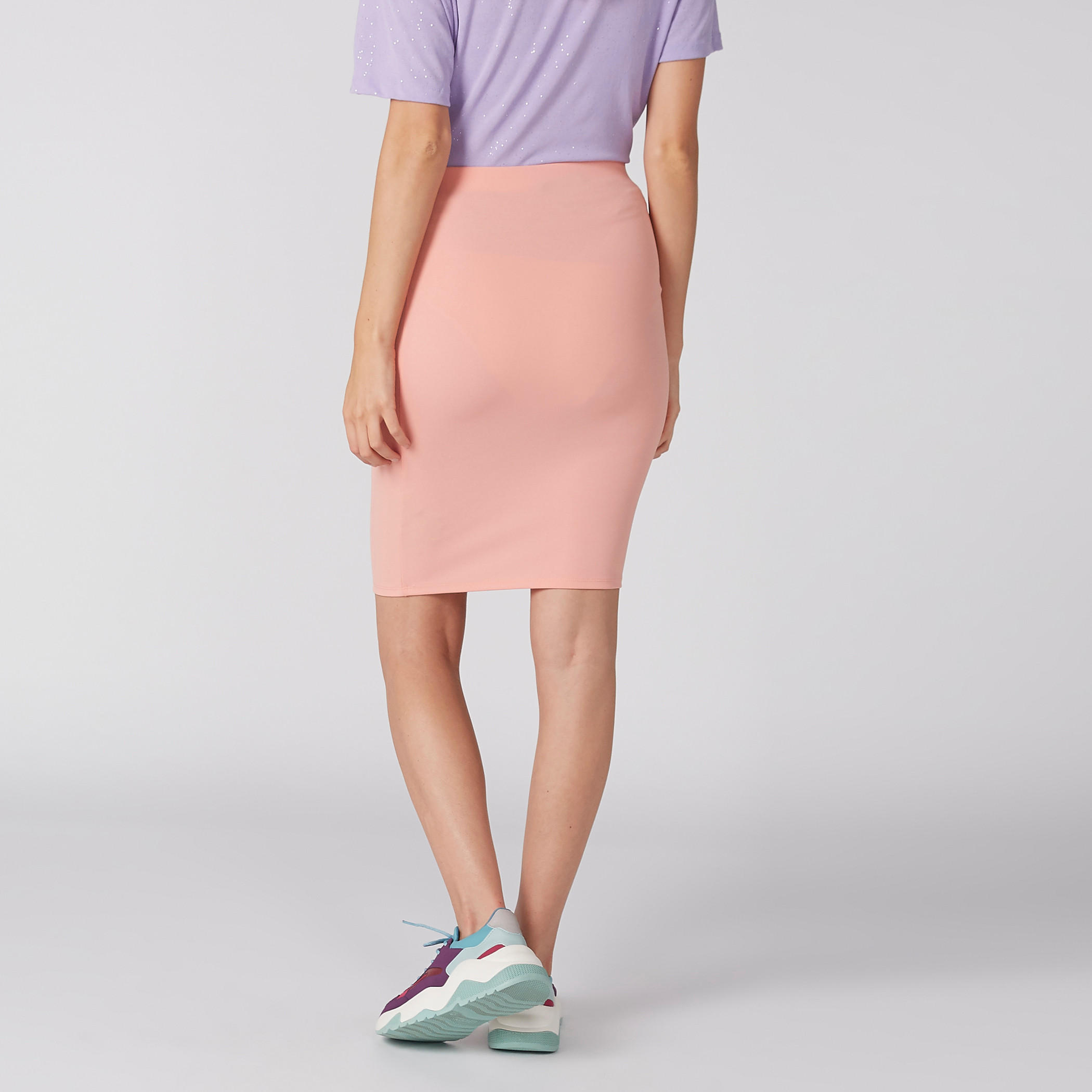 Bodycon Midi Skirt with Ruffle Detail-women-clothing-bottoms-skirts-image-4