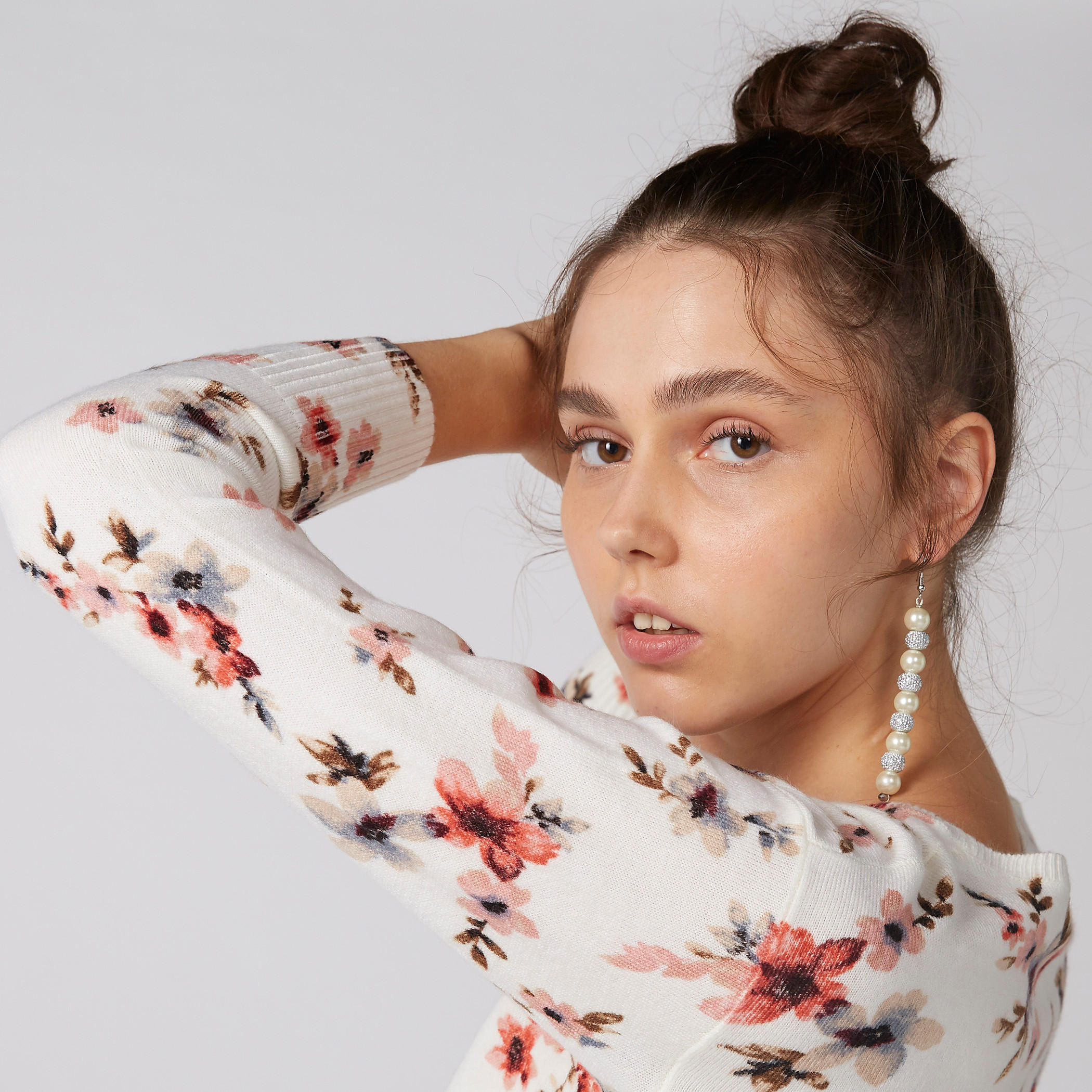 Floral Printed Top with Boat Neck-women-clothing-shirtsandblouses-blouses-image-1