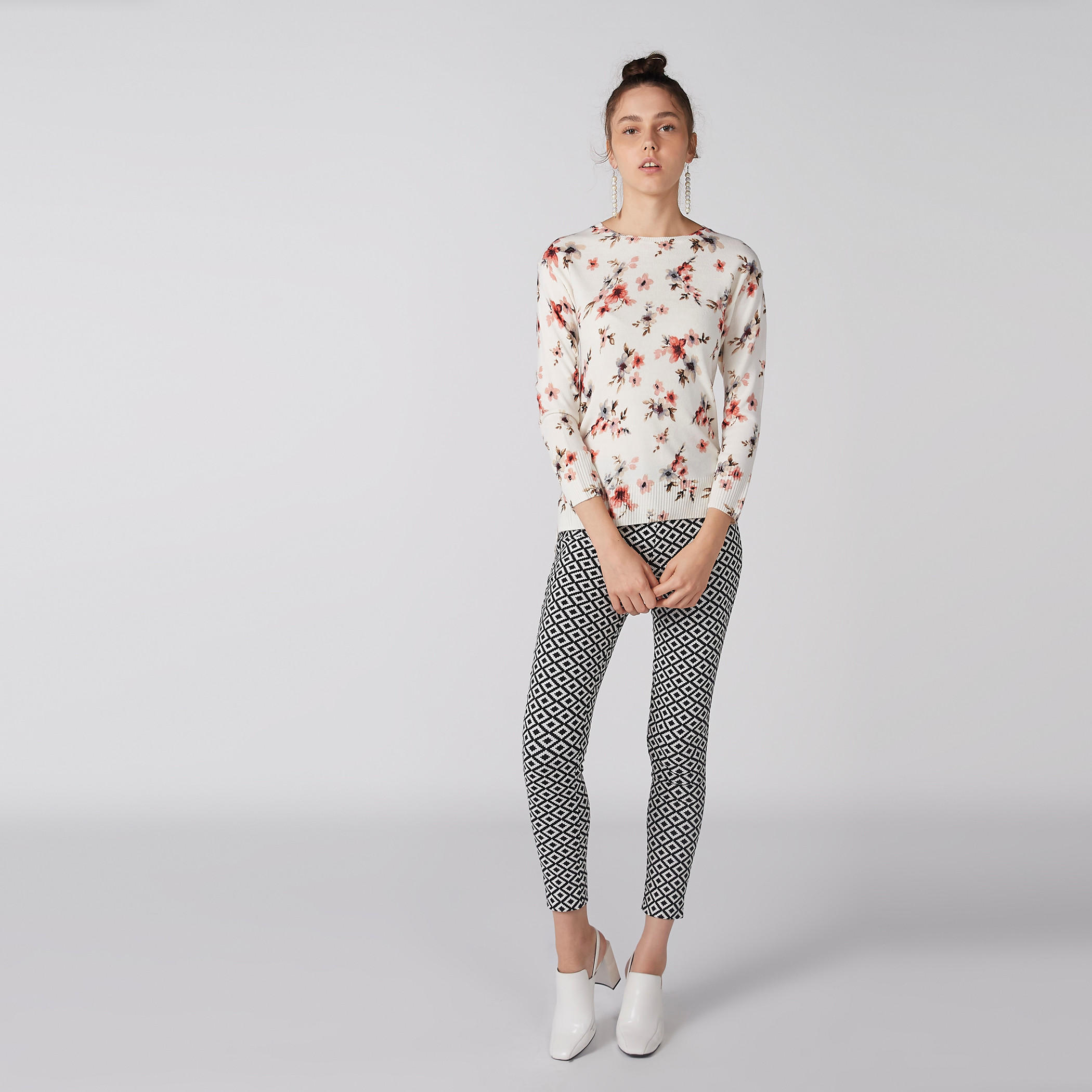 Floral Printed Top with Boat Neck-women-clothing-shirtsandblouses-blouses-image-4