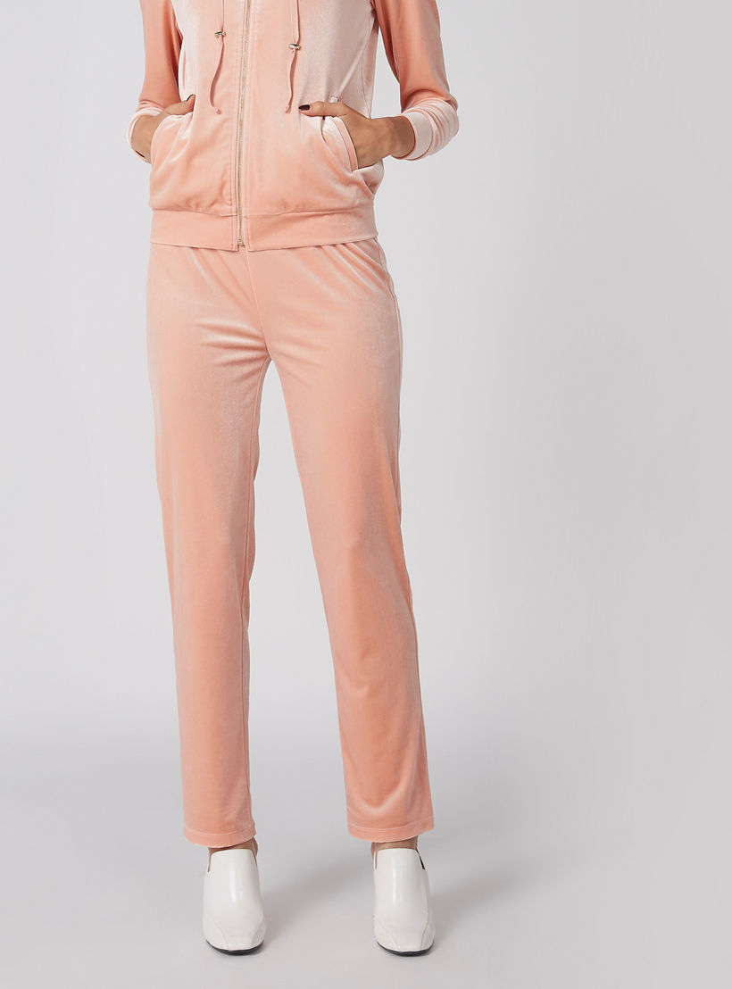 بنطال سلم بخصر مطاطي-women-clothing-bottoms-trousers-image-5