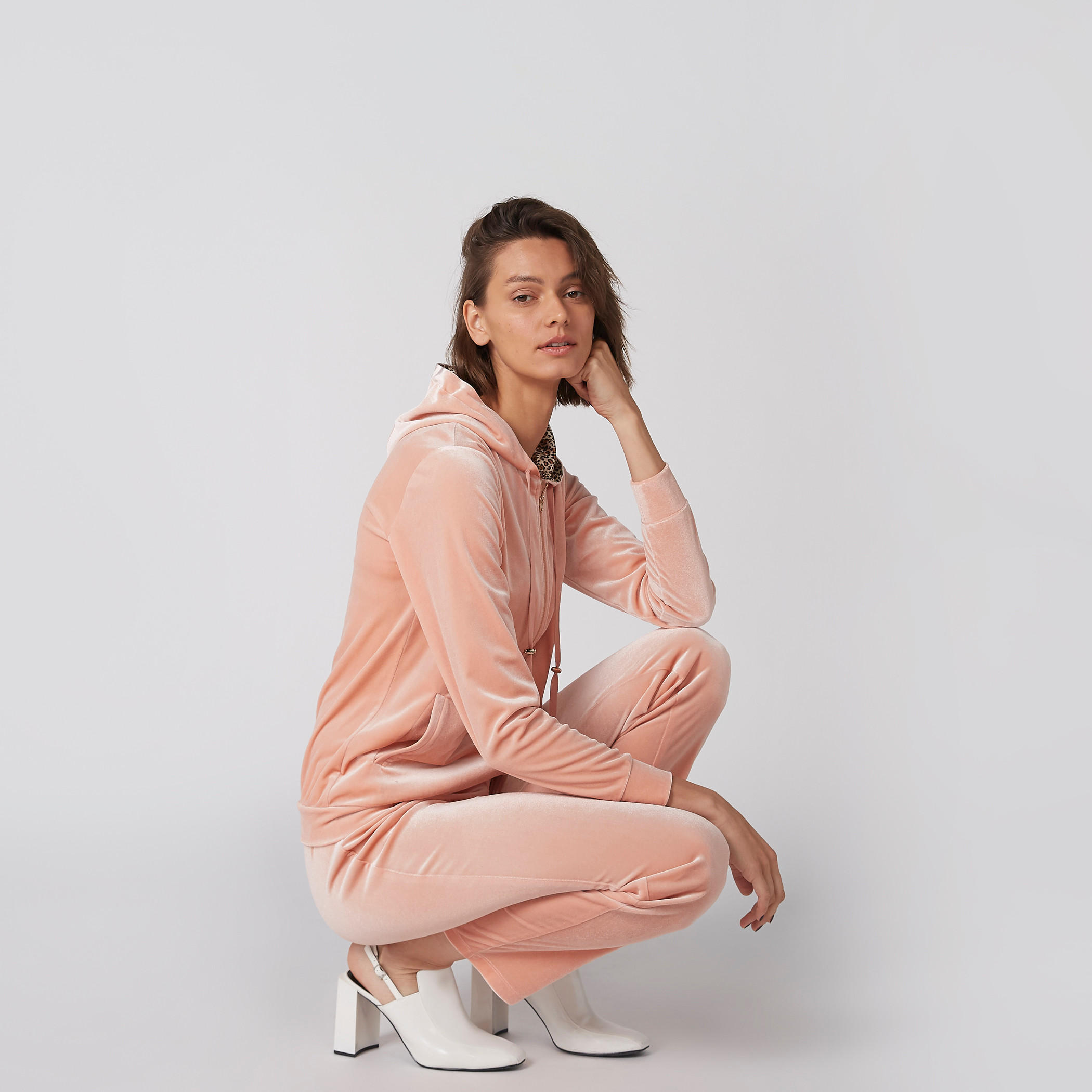 بنطال سلم بخصر مطاطي-women-clothing-bottoms-trousers-image-3