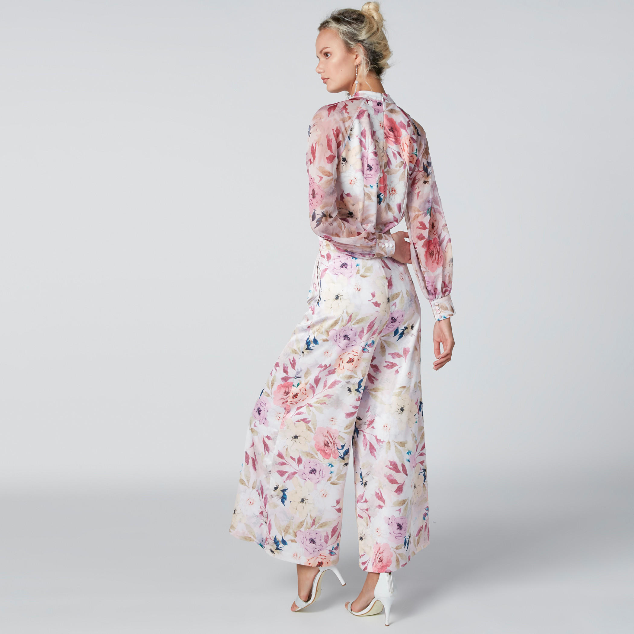 بنطال بالازو بجيوب وطبعات الورود-women-clothing-bottoms-trousers-image-2