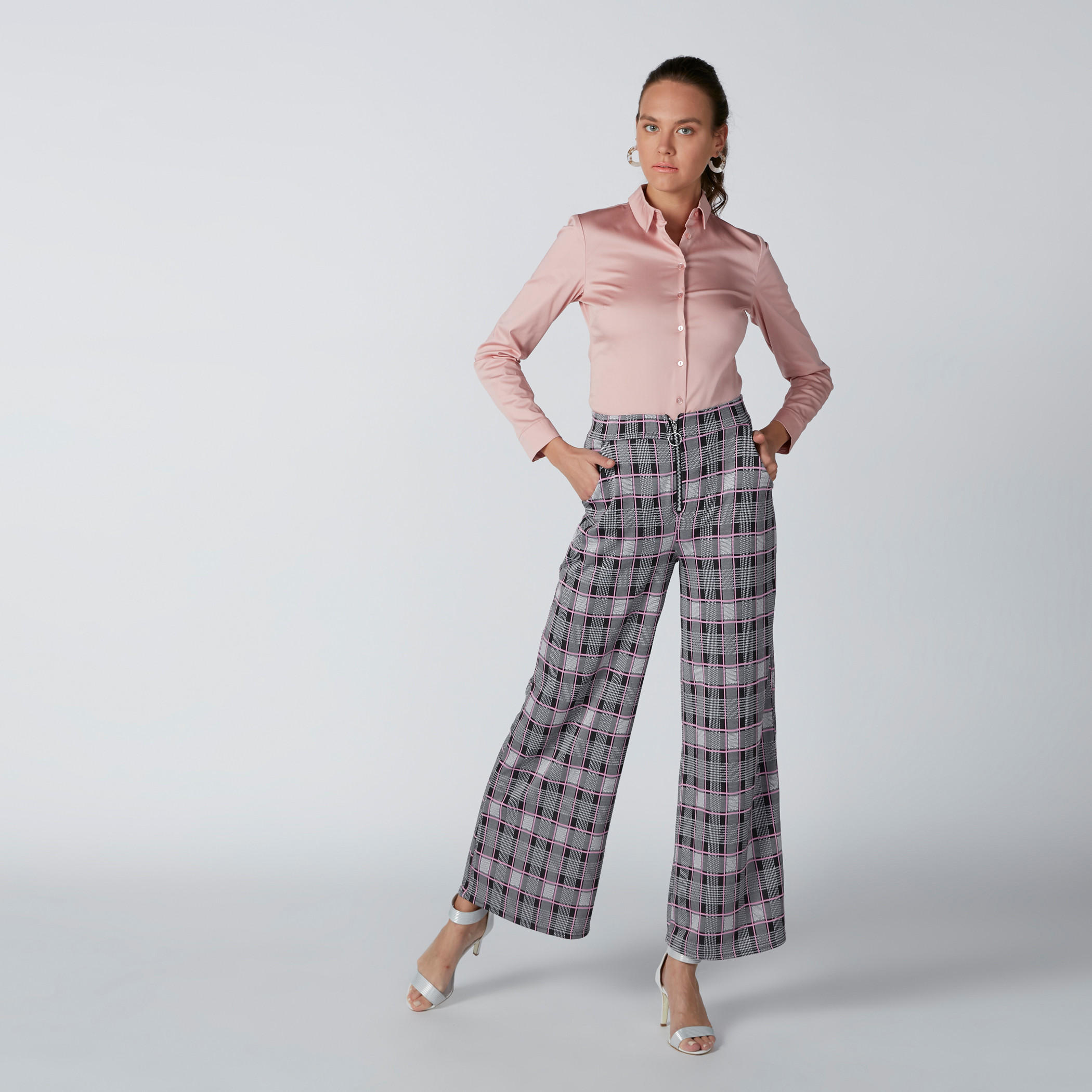 قميص بأكمام طويلة وأزرار-women-clothing-shirtsandblouses-shirts-image-1