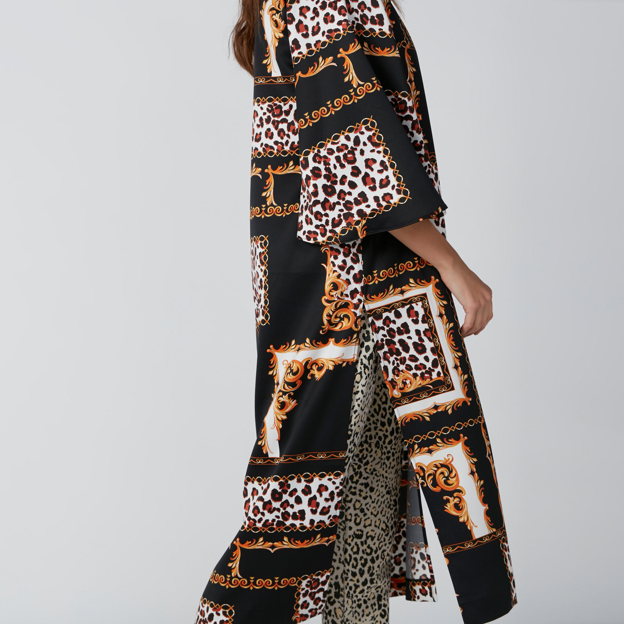 سترة كيمونو بأكمام 3/4 وطبعات-women-winterwear-cardigansandjumpers-cardigans-image-4