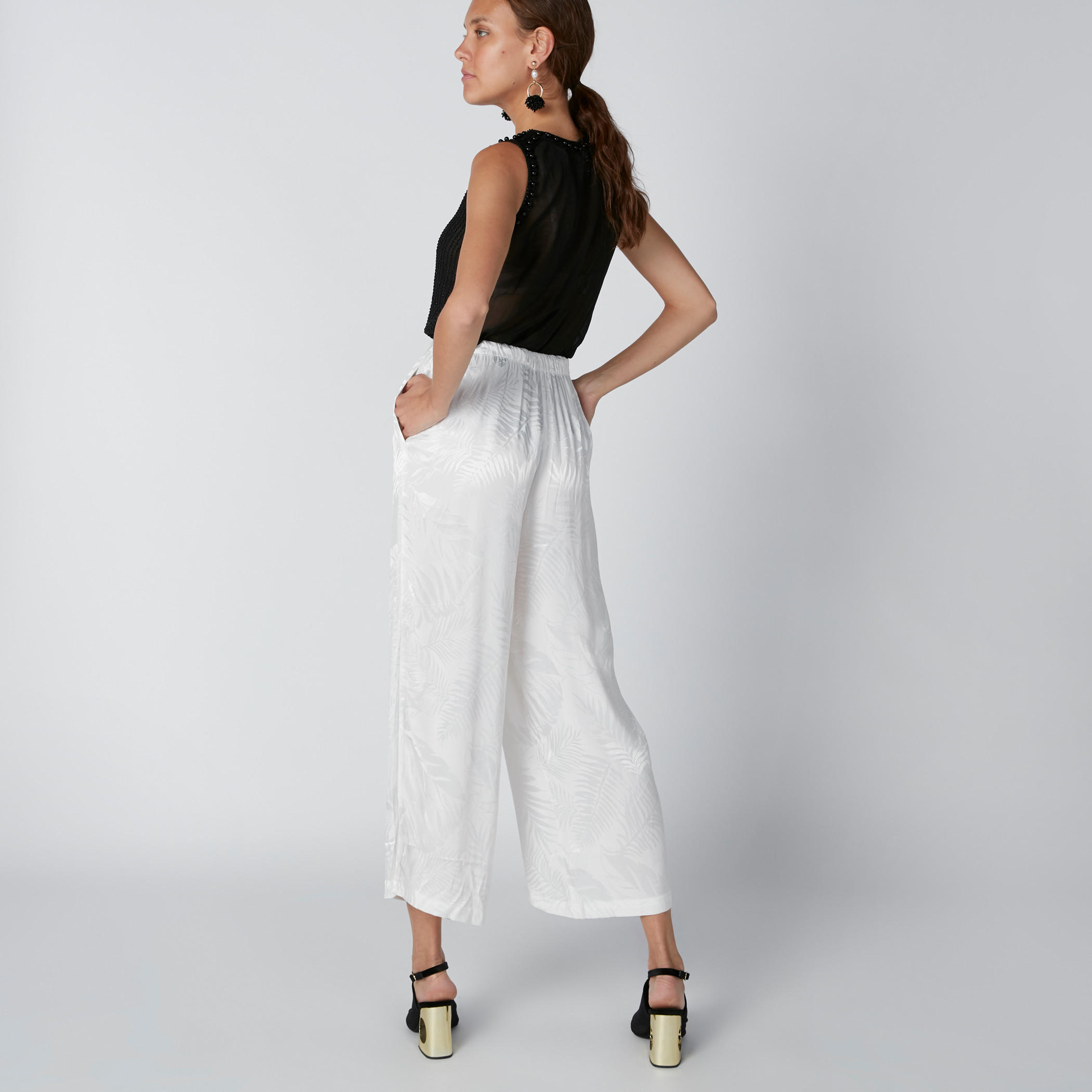 بنطال بالازو برباط وجيوب وطبعات-women-clothing-bottoms-trousers-image-2
