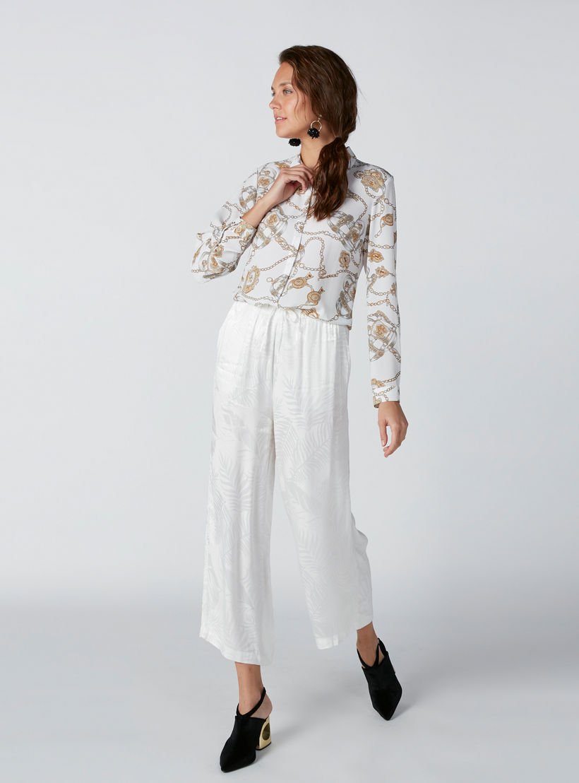 قميص بطبعات وأزرار غير مرئية-women-clothing-shirtsandblouses-shirts-image-2