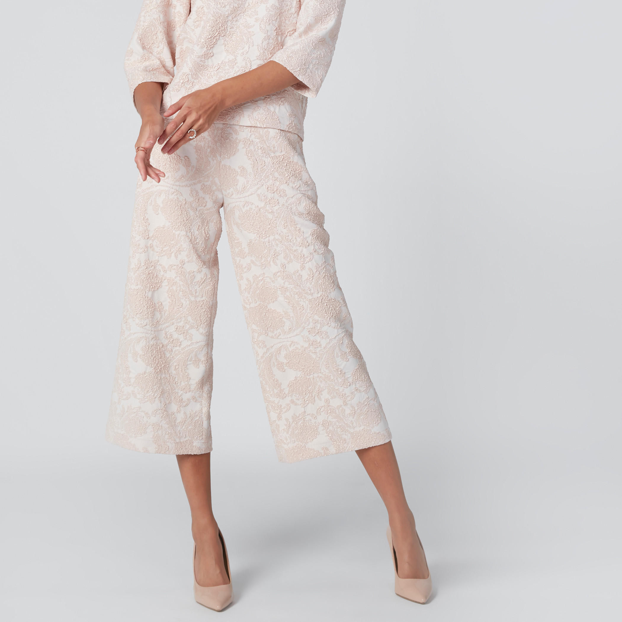 Textured Culottes with Pocket Detail-women-clothing-bottoms-trousers-image-5