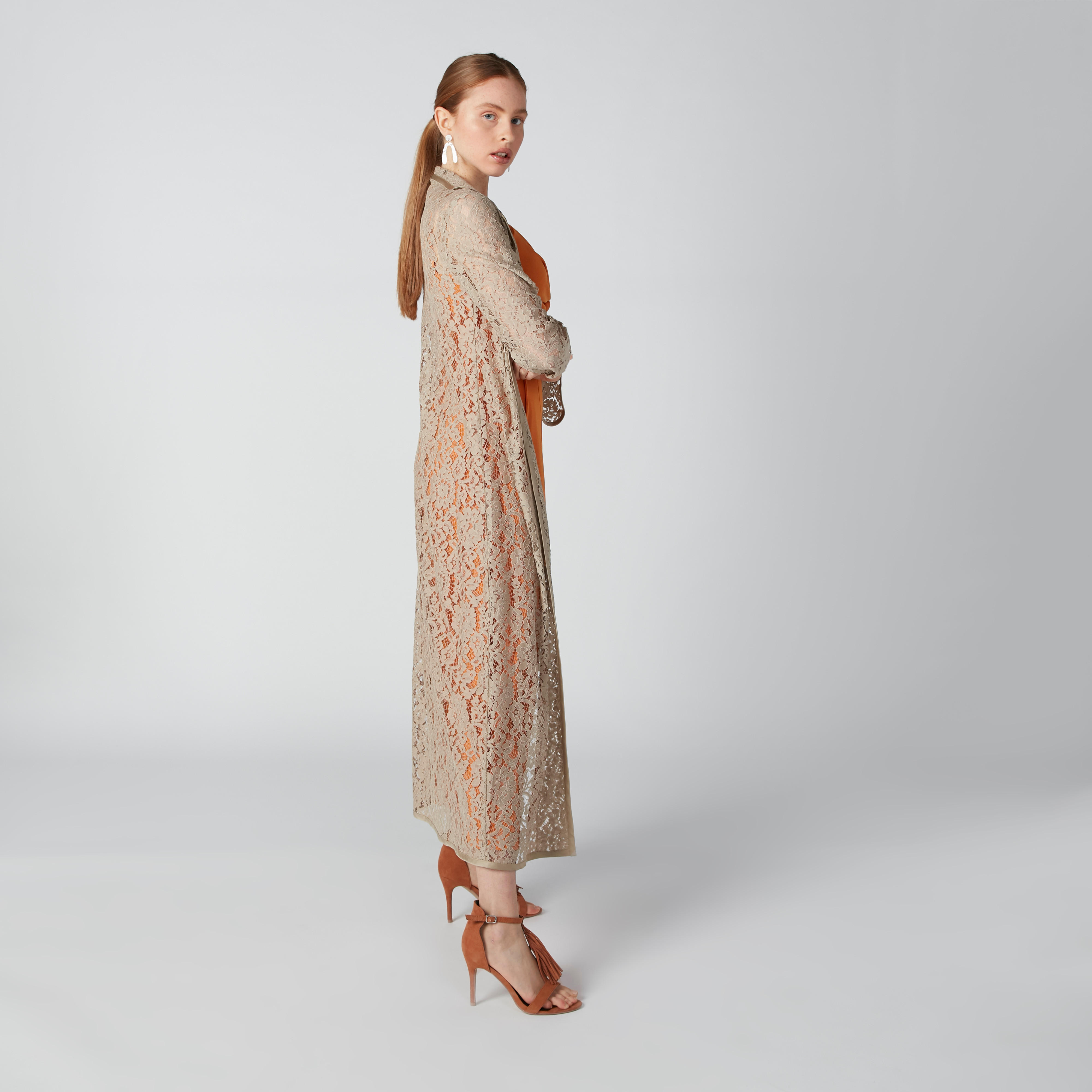 سترة طويلة دانتيل بأكمام طويلة-women-winterwear-cardigansandjumpers-cardigans-image-4