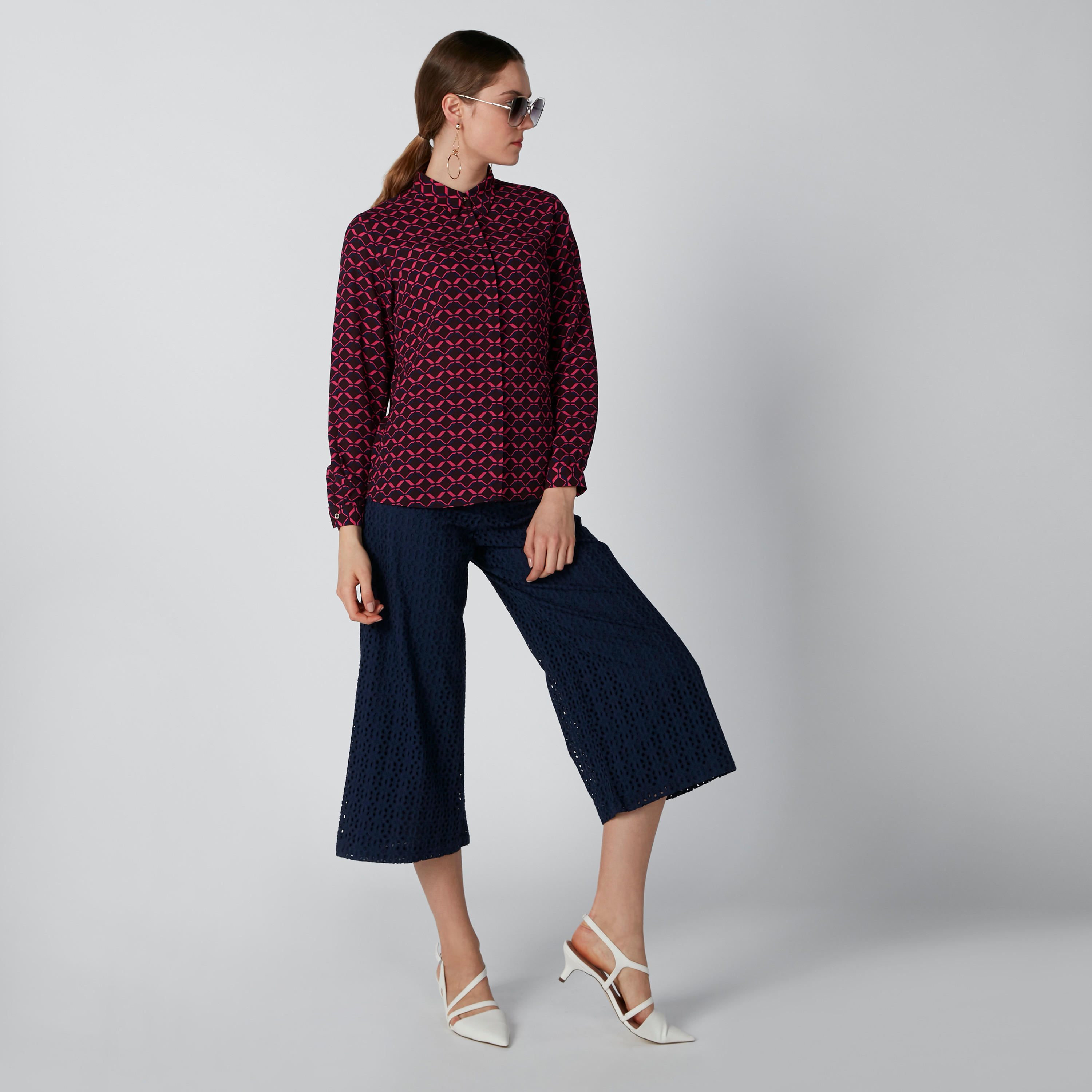 بنطال واسع الساقين بجيوب وحلقات حزام-women-clothing-bottoms-trousers-image-1