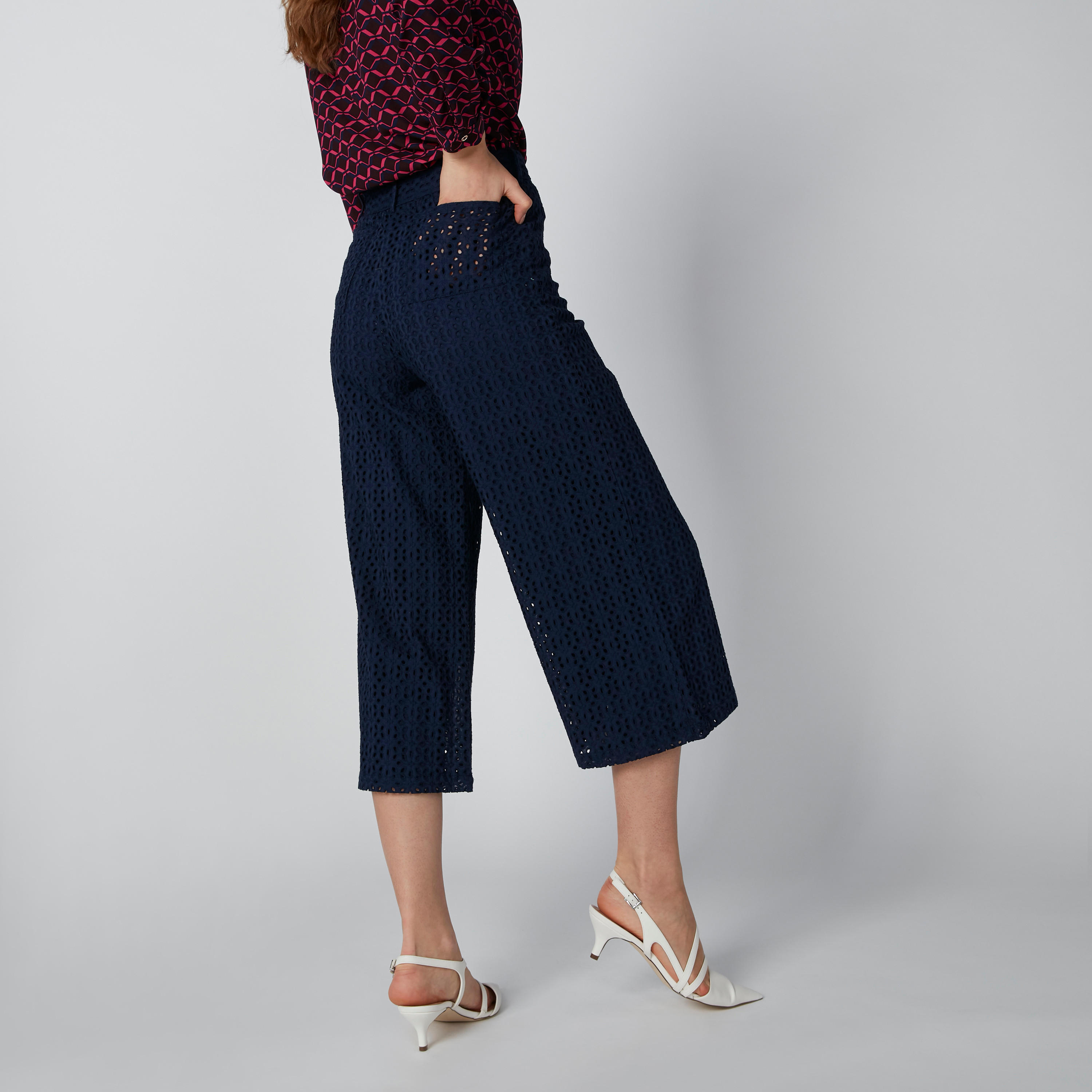 بنطال واسع الساقين بجيوب وحلقات حزام-women-clothing-bottoms-trousers-image-2