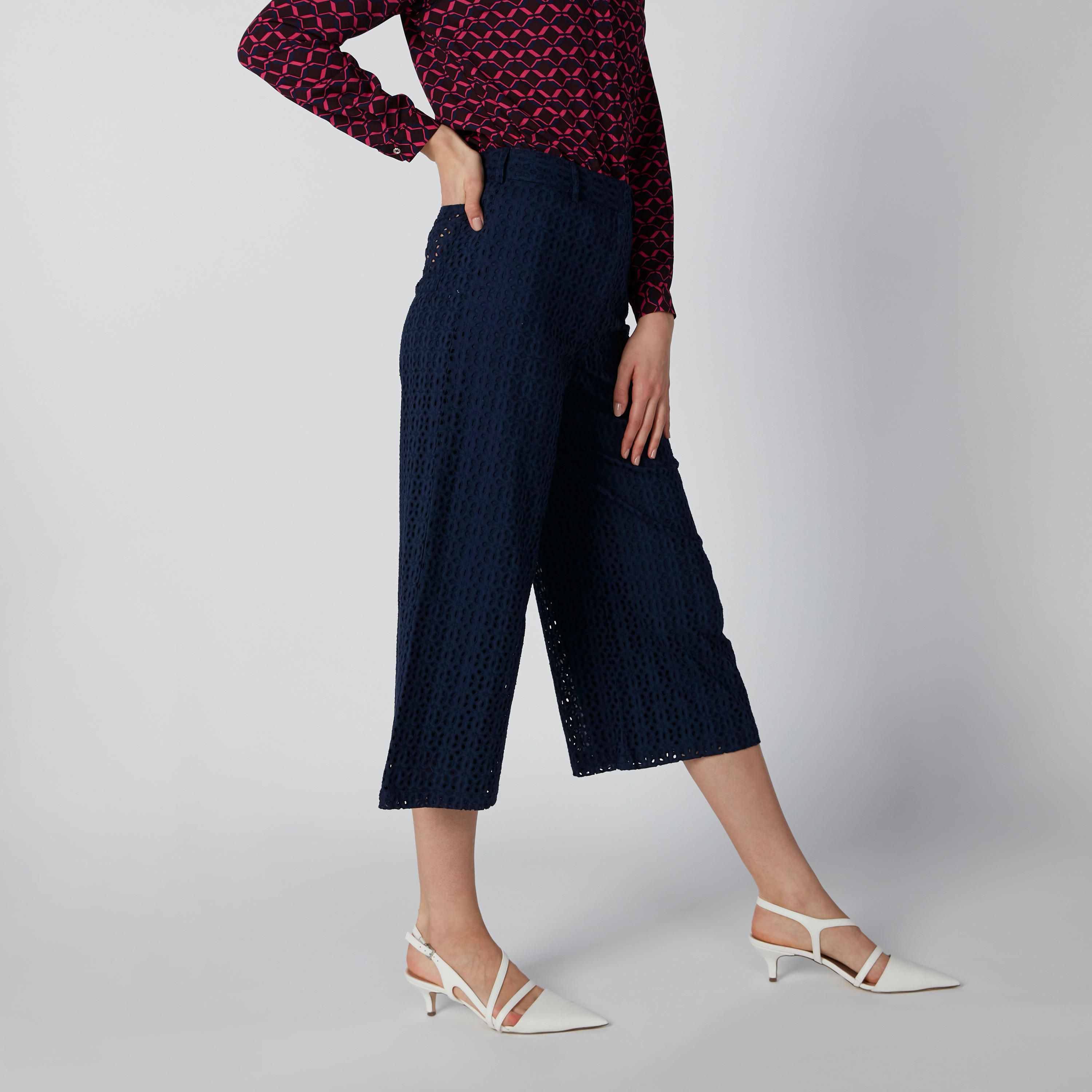 بنطال واسع الساقين بجيوب وحلقات حزام-women-clothing-bottoms-trousers-image-4